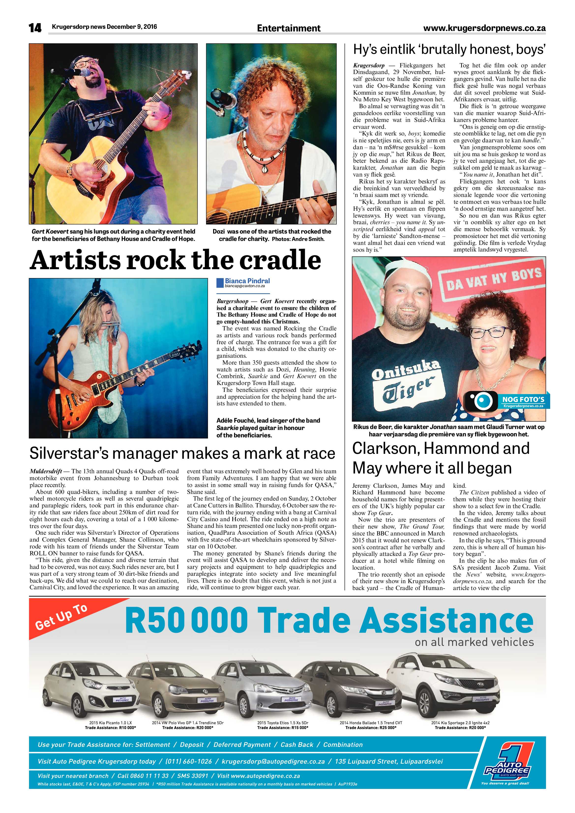 Krugersdorp News 9 December 2016 page 14