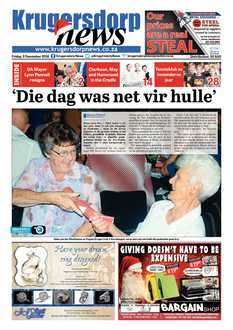 Krugersdorp News 9 December 2016