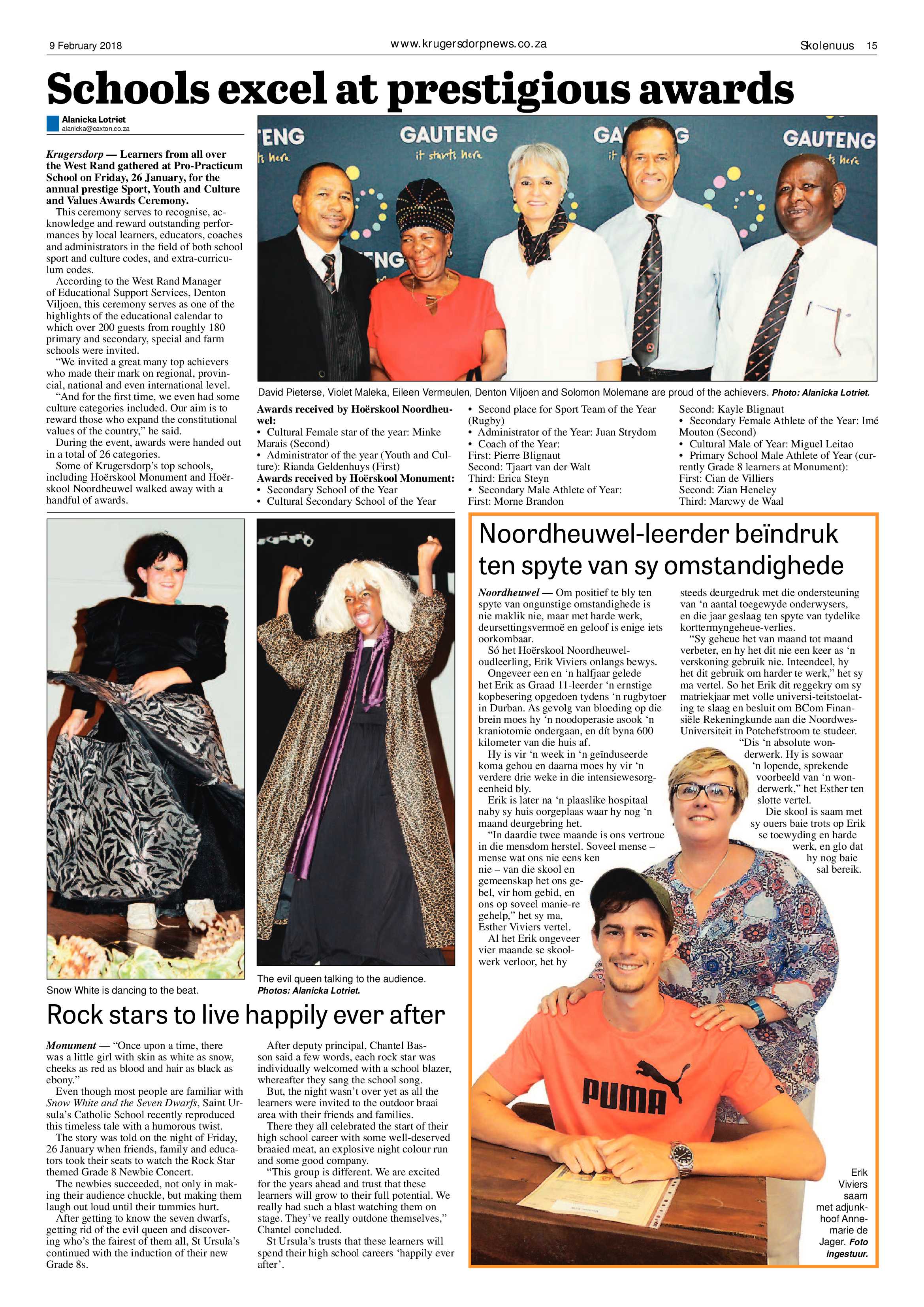 Krugersdorp News 9 February 2018 page 15