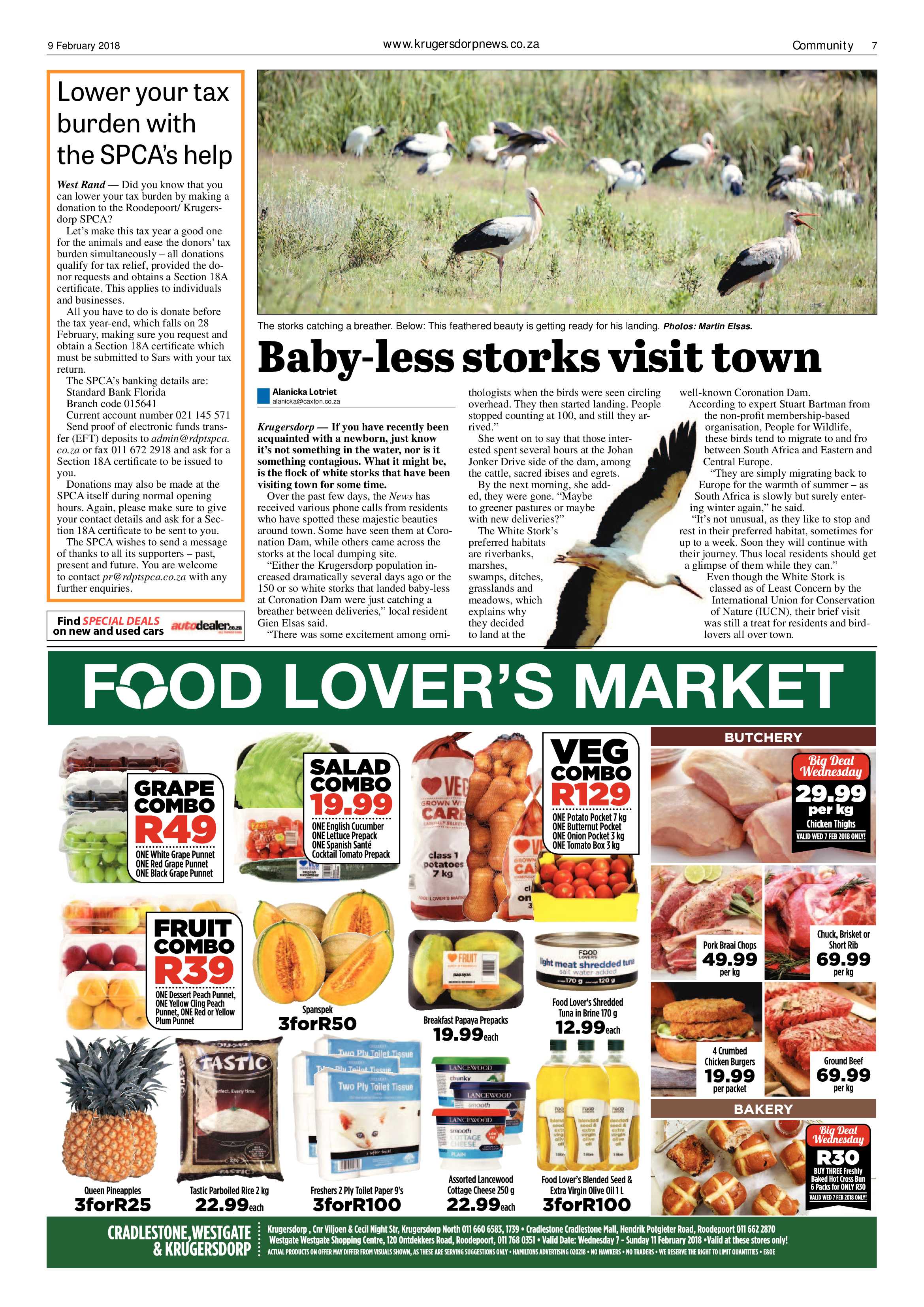 Krugersdorp News 9 February 2018 page 7