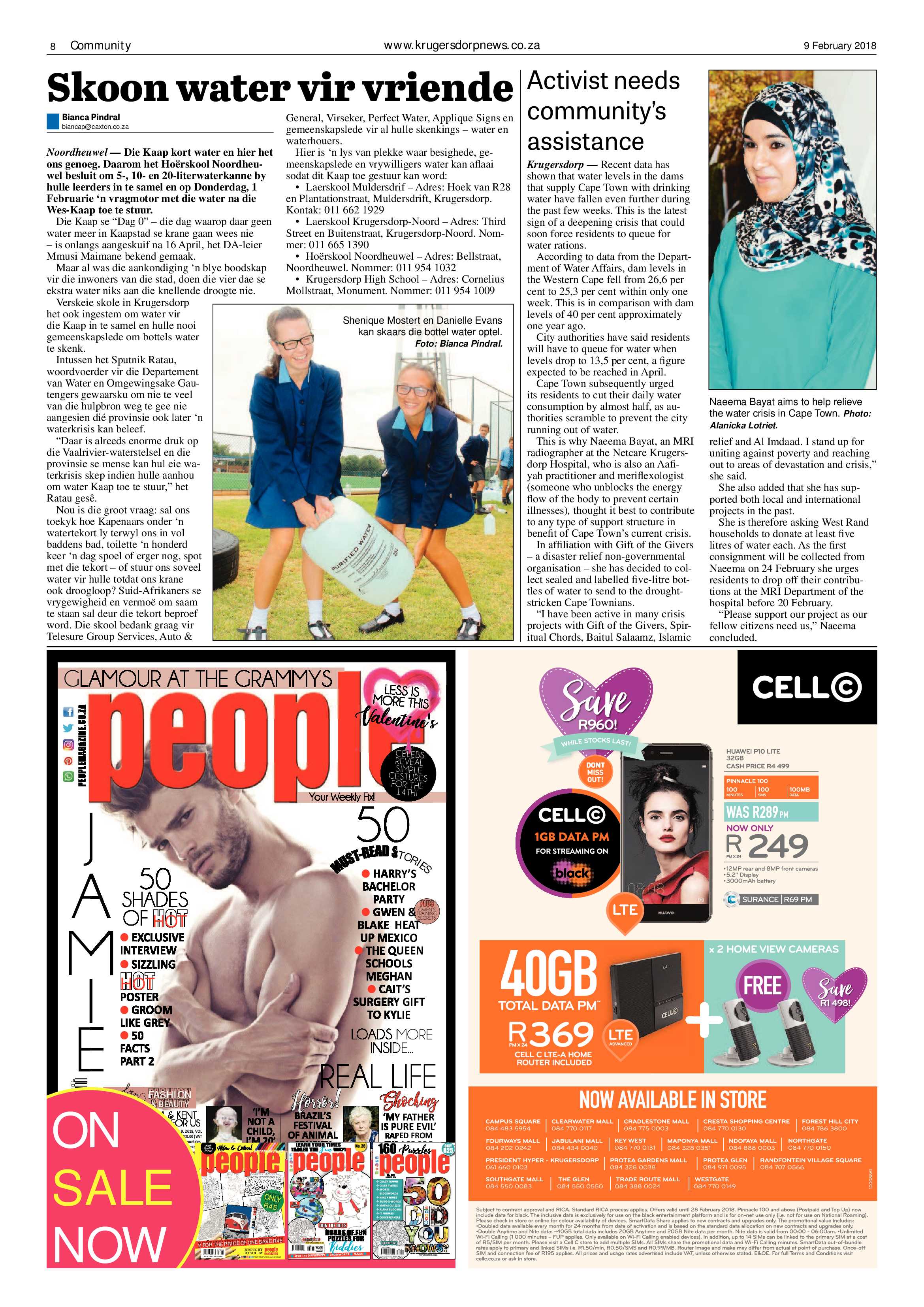 Krugersdorp News 9 February 2018 page 8