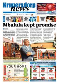Krugersdorp News 9 February 2018