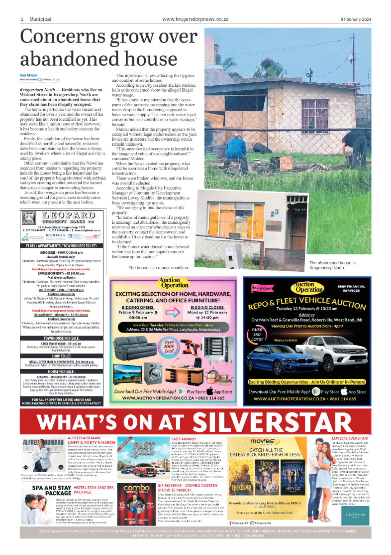 Krugersdorp News 9 February 2024 page 2