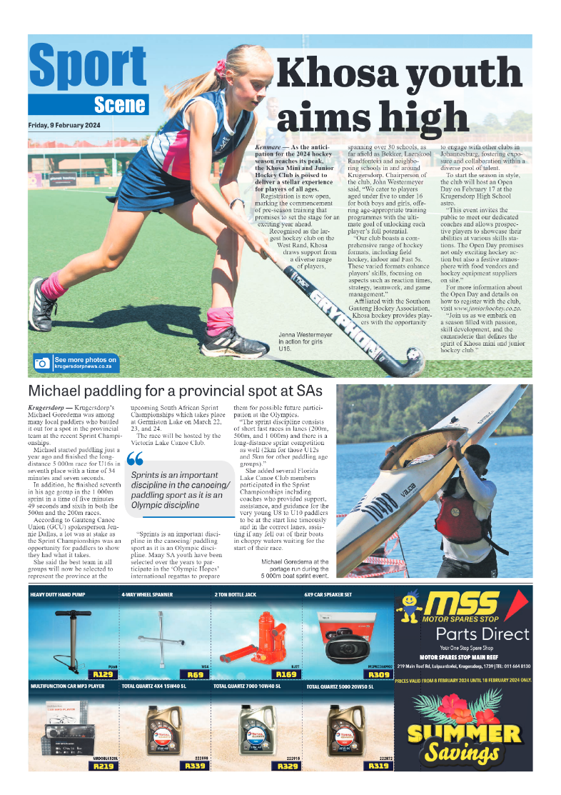 Krugersdorp News 9 February 2024 page 8