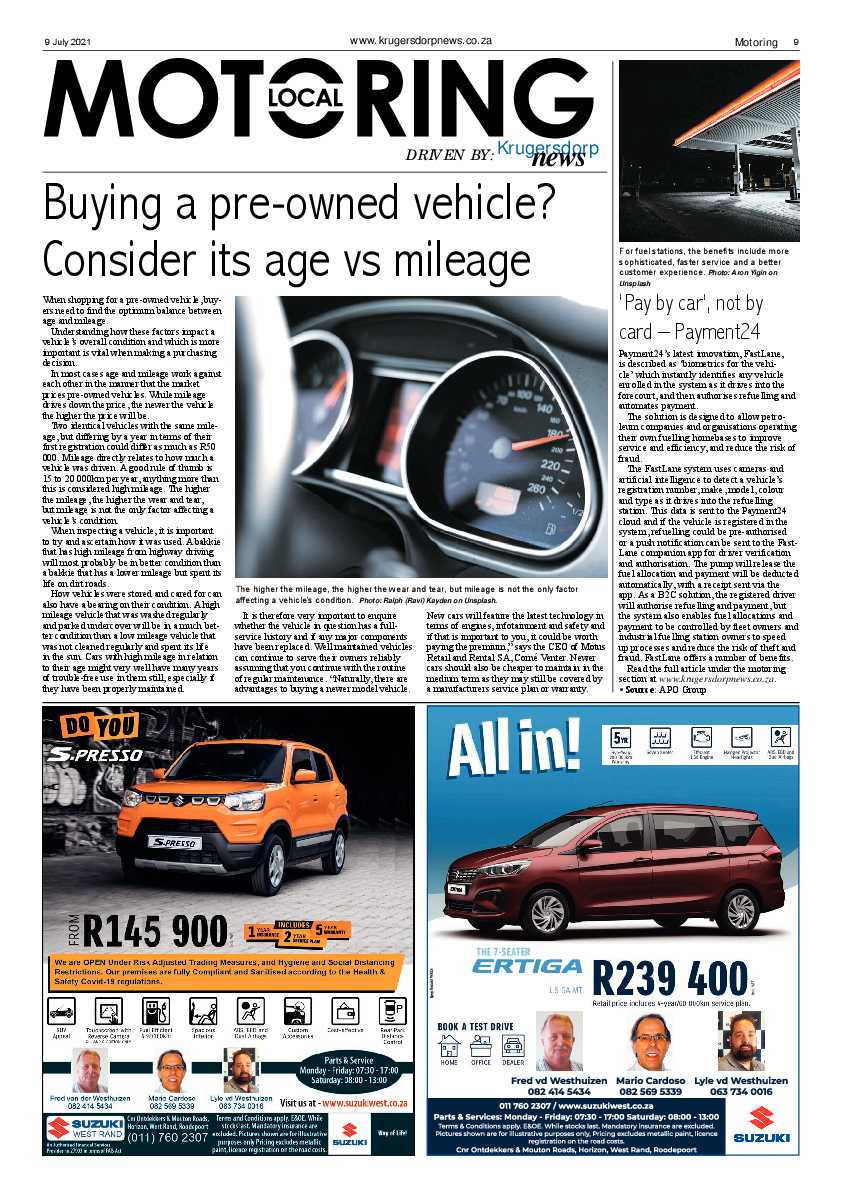 Krugersdorp News 9 July 2021 page 9