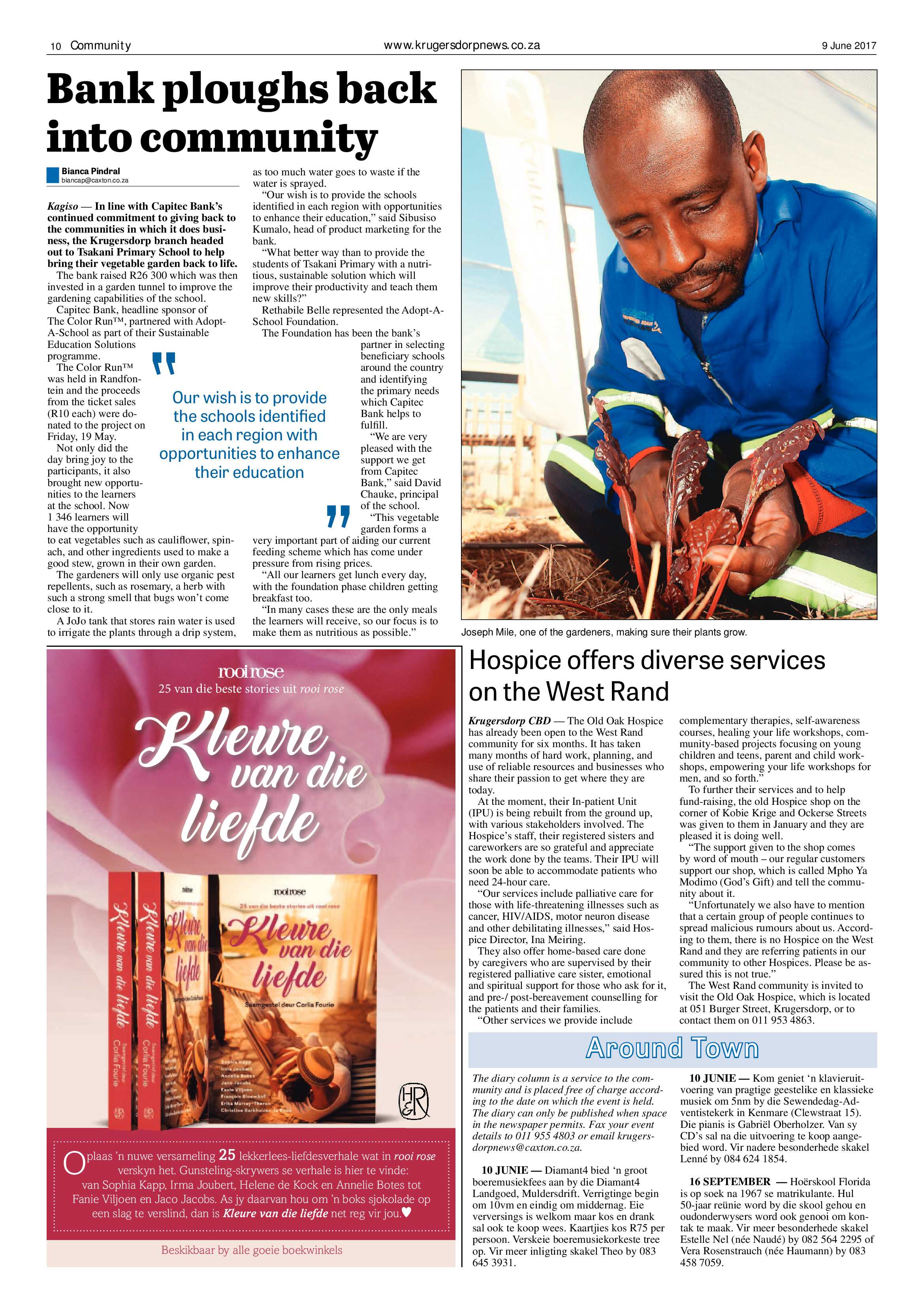 Krugersdorp News 9 June 2017 page 10