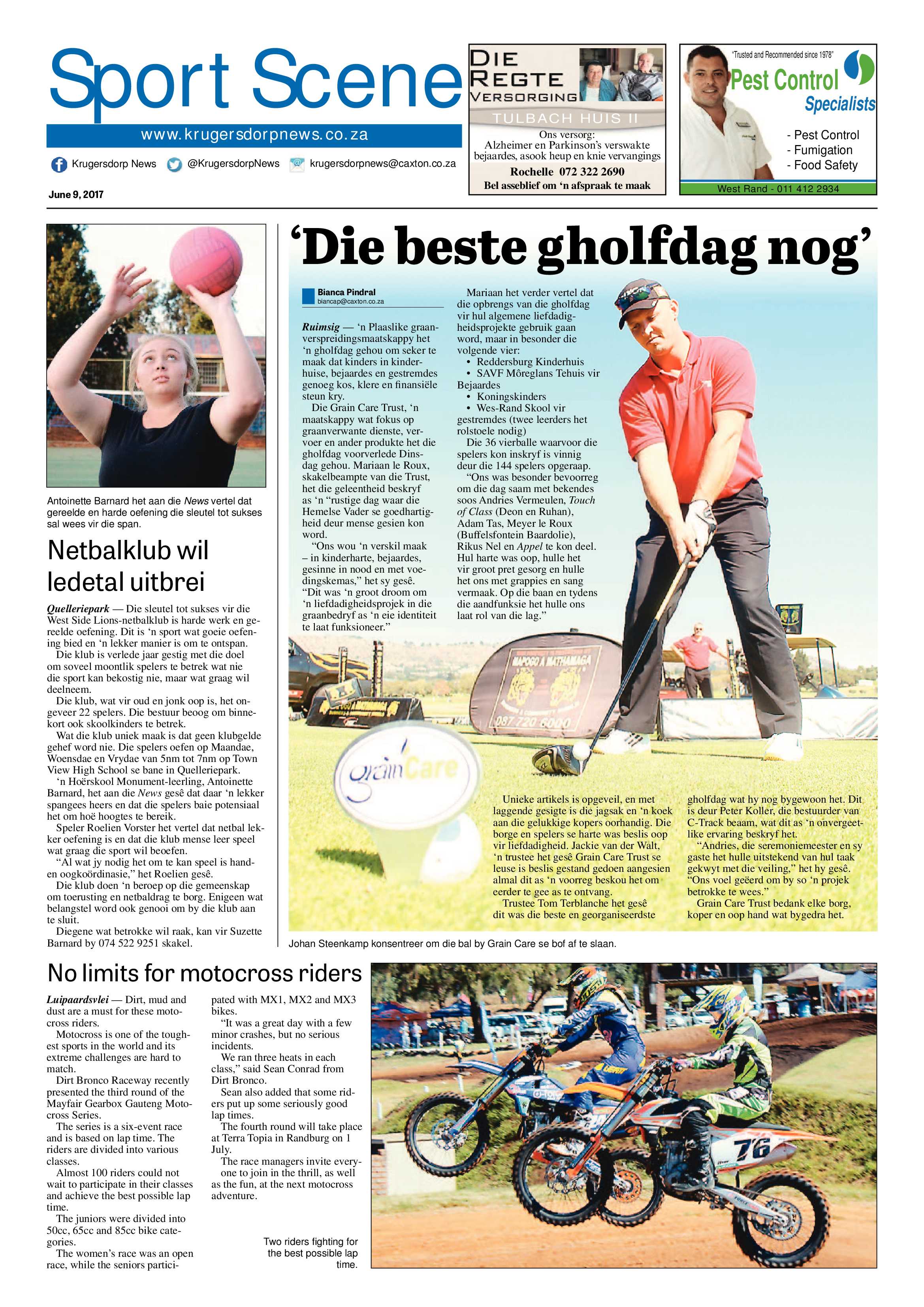 Krugersdorp News 9 June 2017 page 16