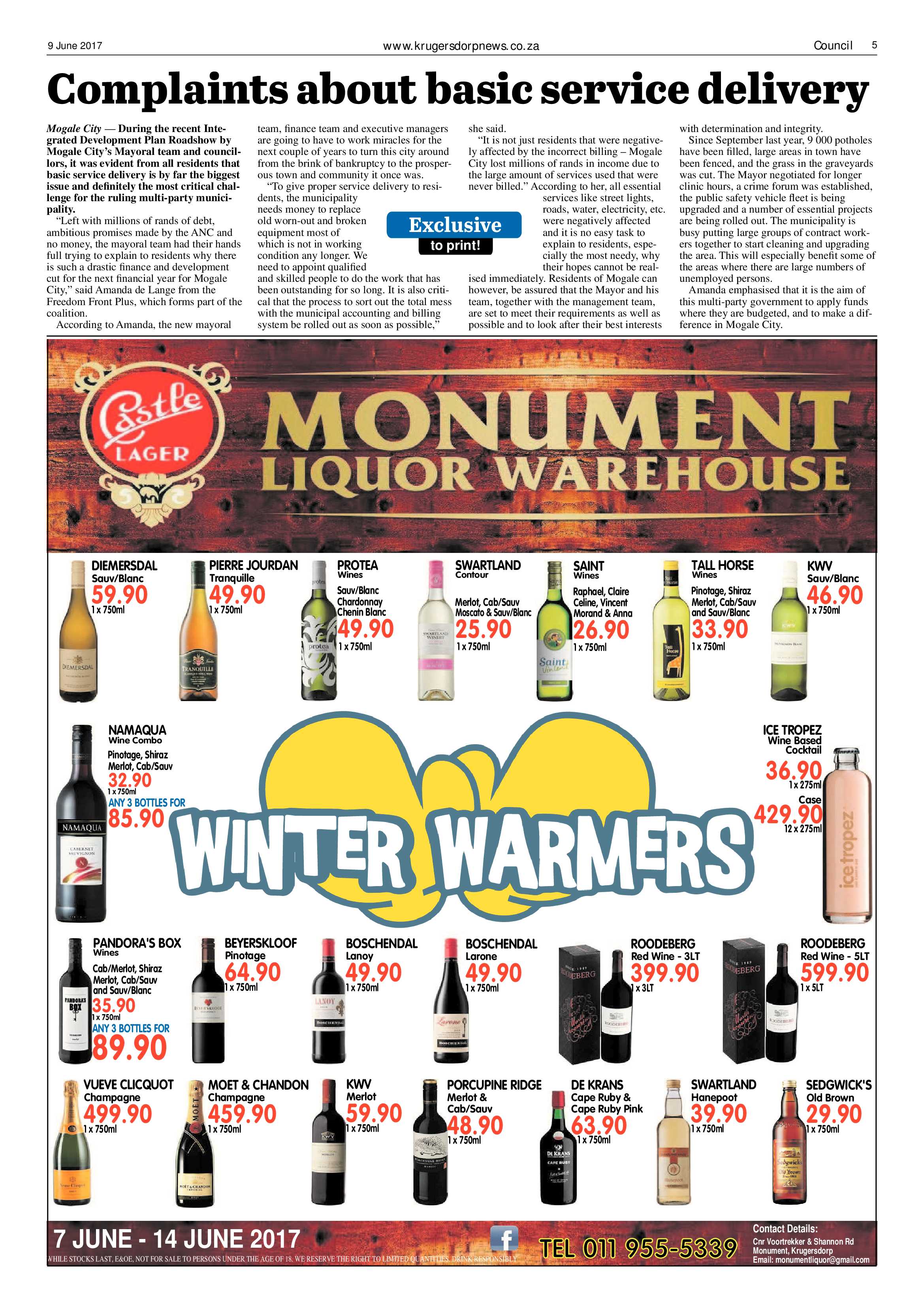 Krugersdorp News 9 June 2017 page 5