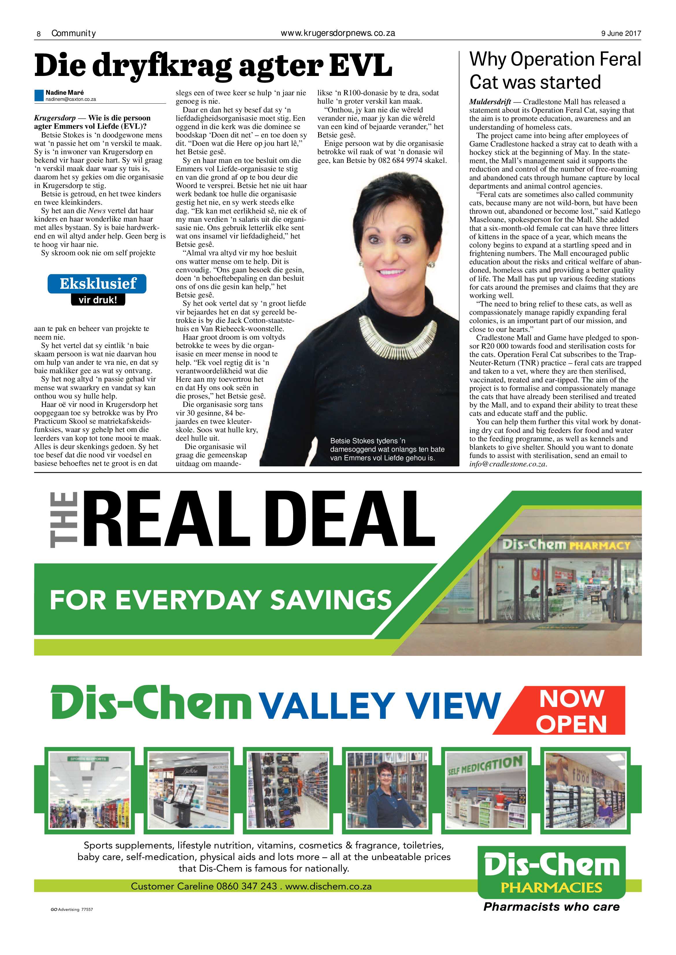 Krugersdorp News 9 June 2017 page 8