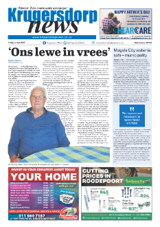 Kruguersdorp News 9 June 2023