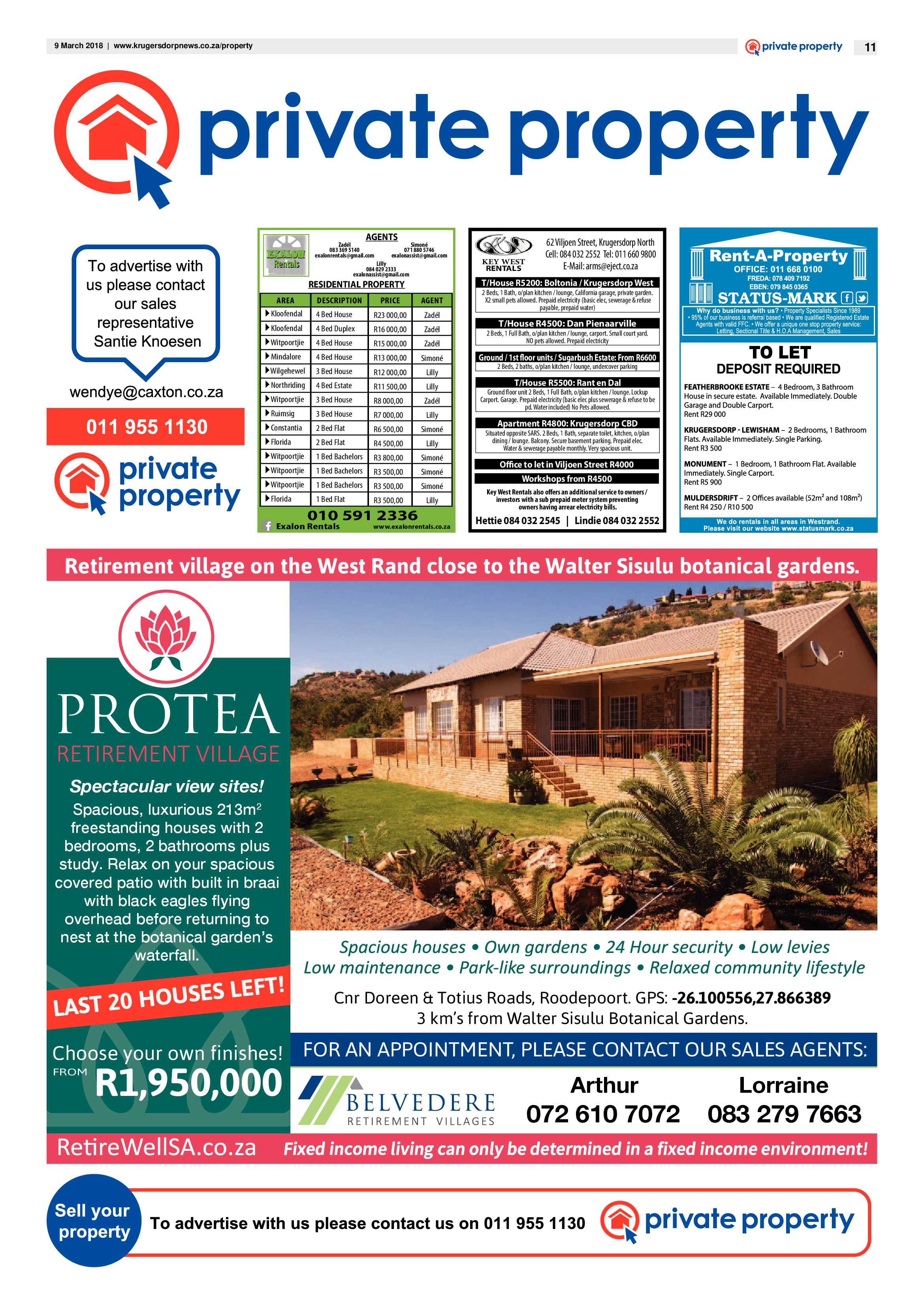 Krugersdorp News 9 March 2018 page 11