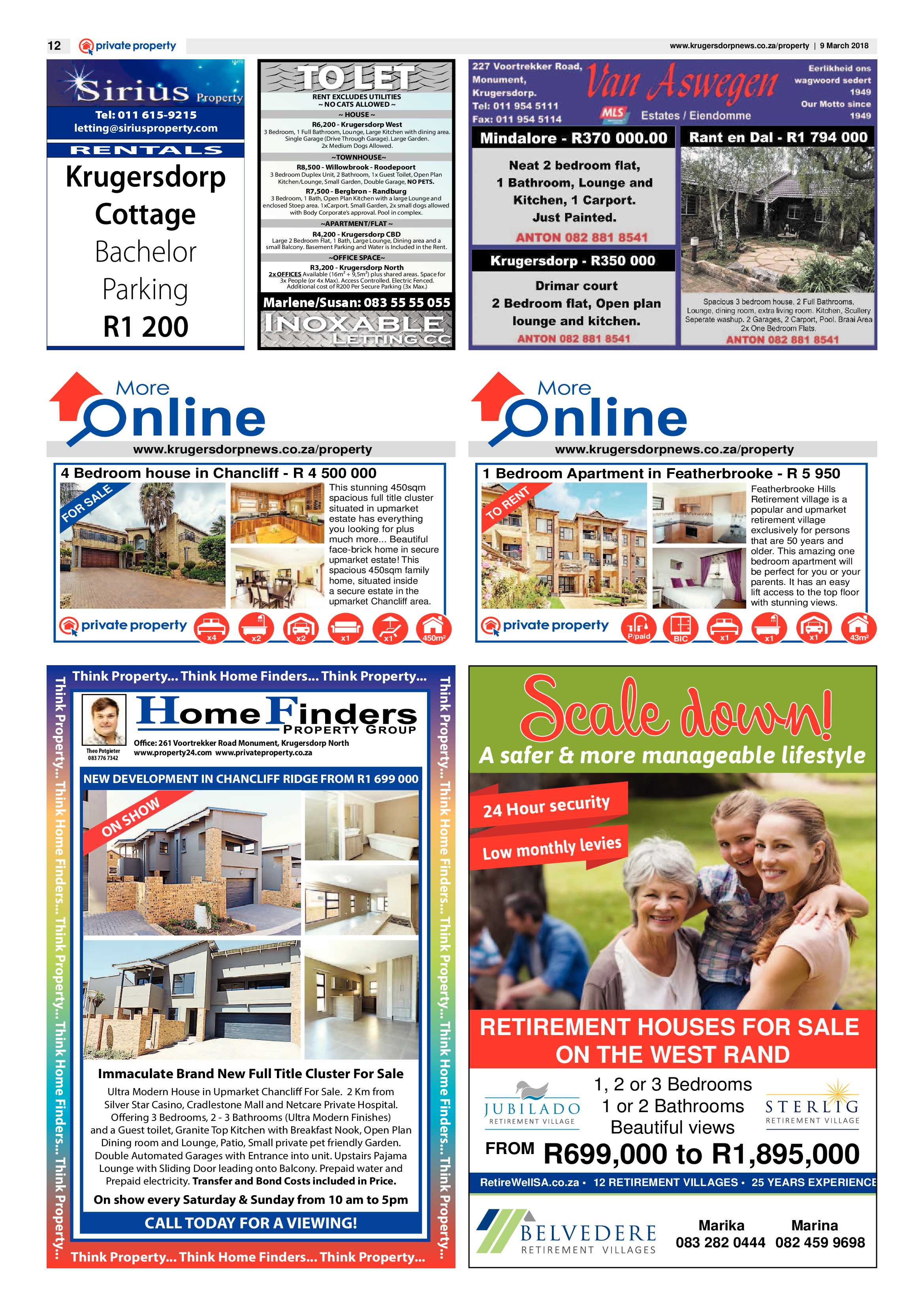 Krugersdorp News 9 March 2018 page 12