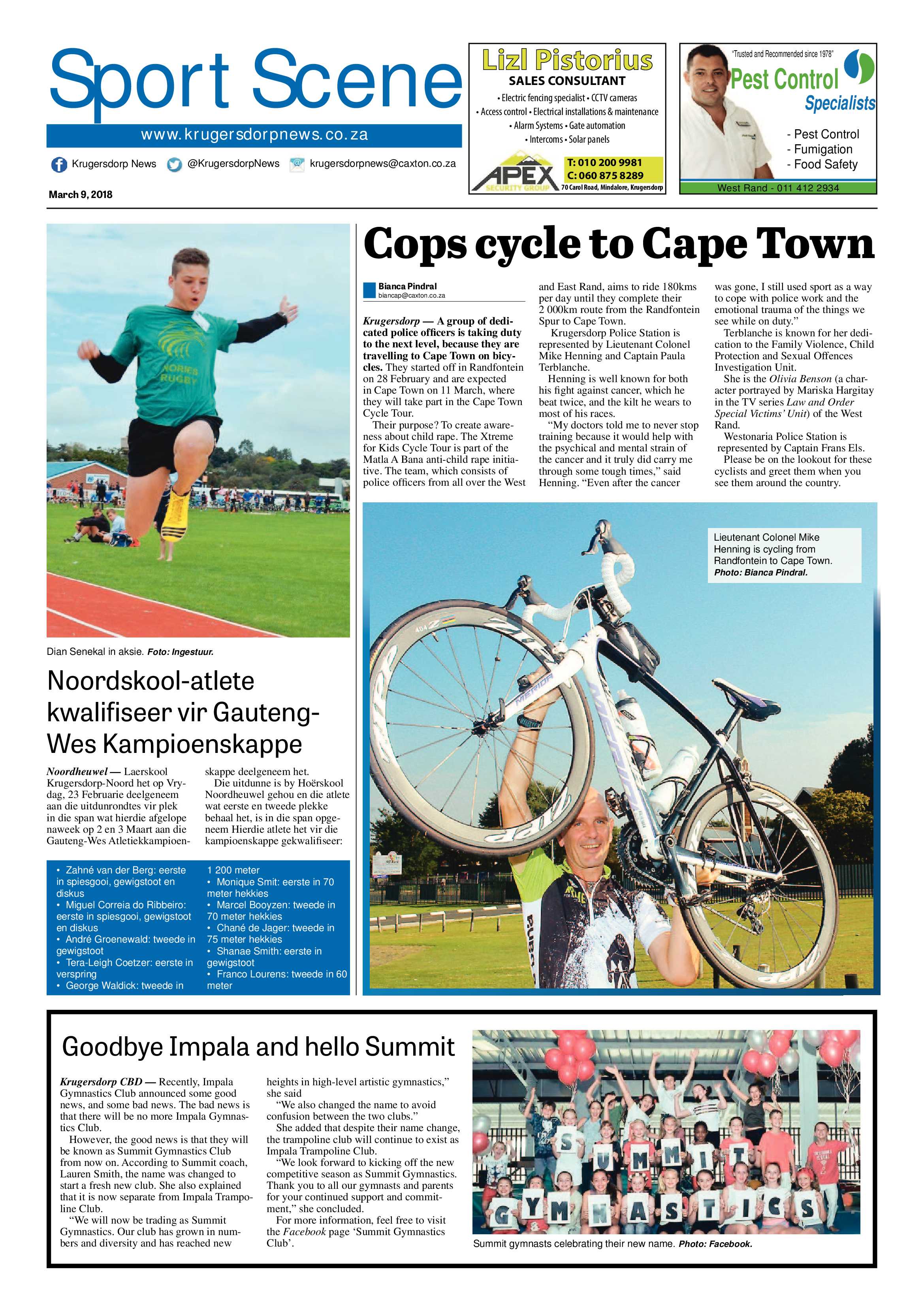 Krugersdorp News 9 March 2018 page 16