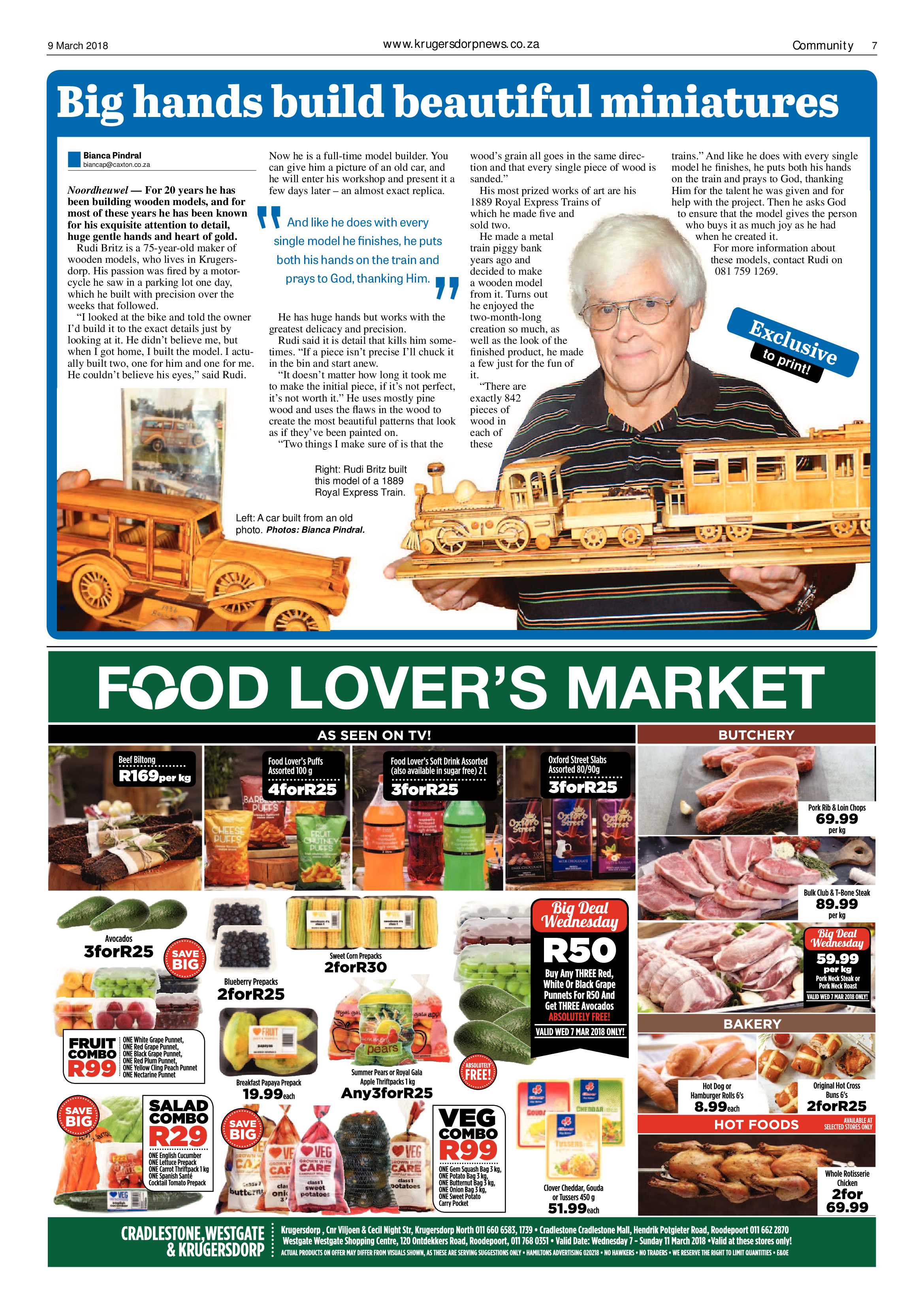 Krugersdorp News 9 March 2018 page 7