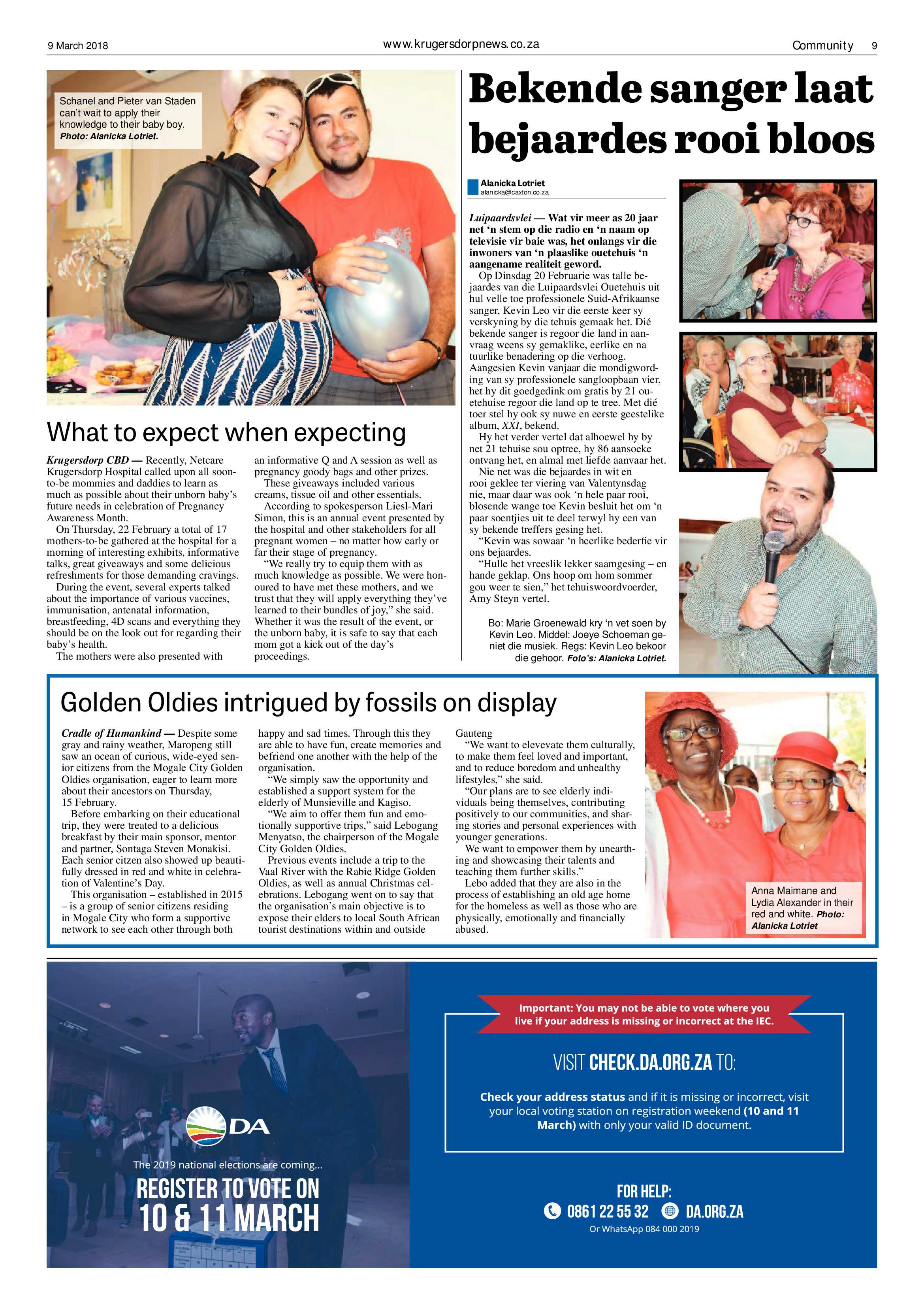 Krugersdorp News 9 March 2018 page 9