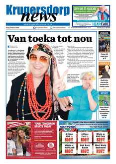 Krugersdorp News 9 March 2018