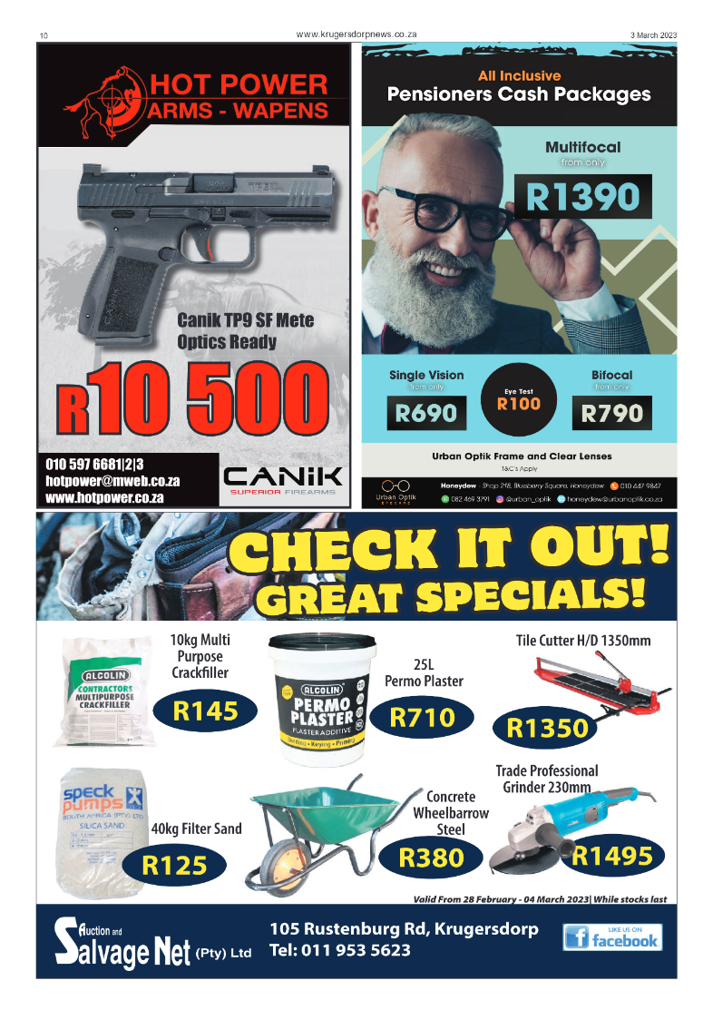 Krugersdorp News 3 March 2023 page 11