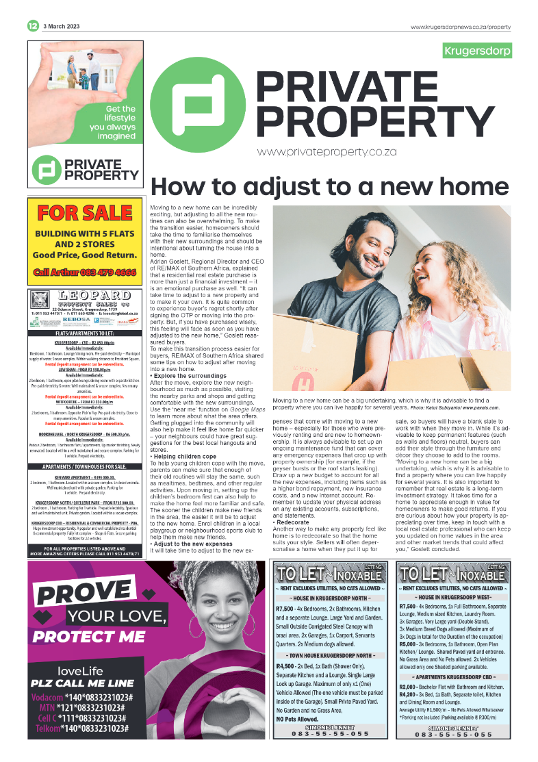 Krugersdorp News 3 March 2023 page 13