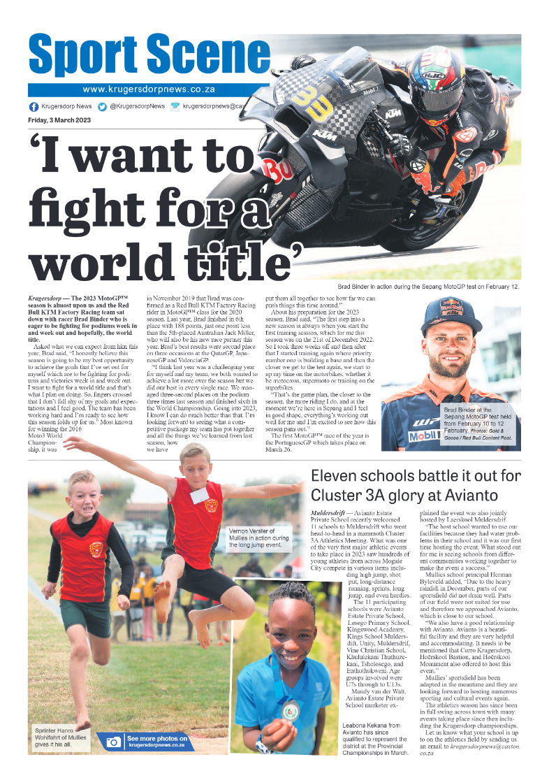 Krugersdorp News 3 March 2023 page 17