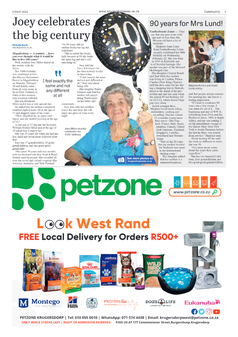Krugersdorp News 3 March 2023 page 6