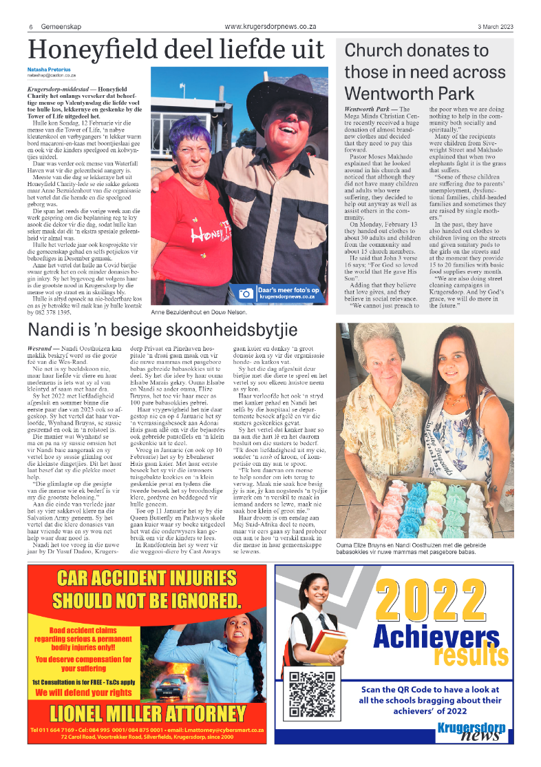 Krugersdorp News 3 March 2023 page 7