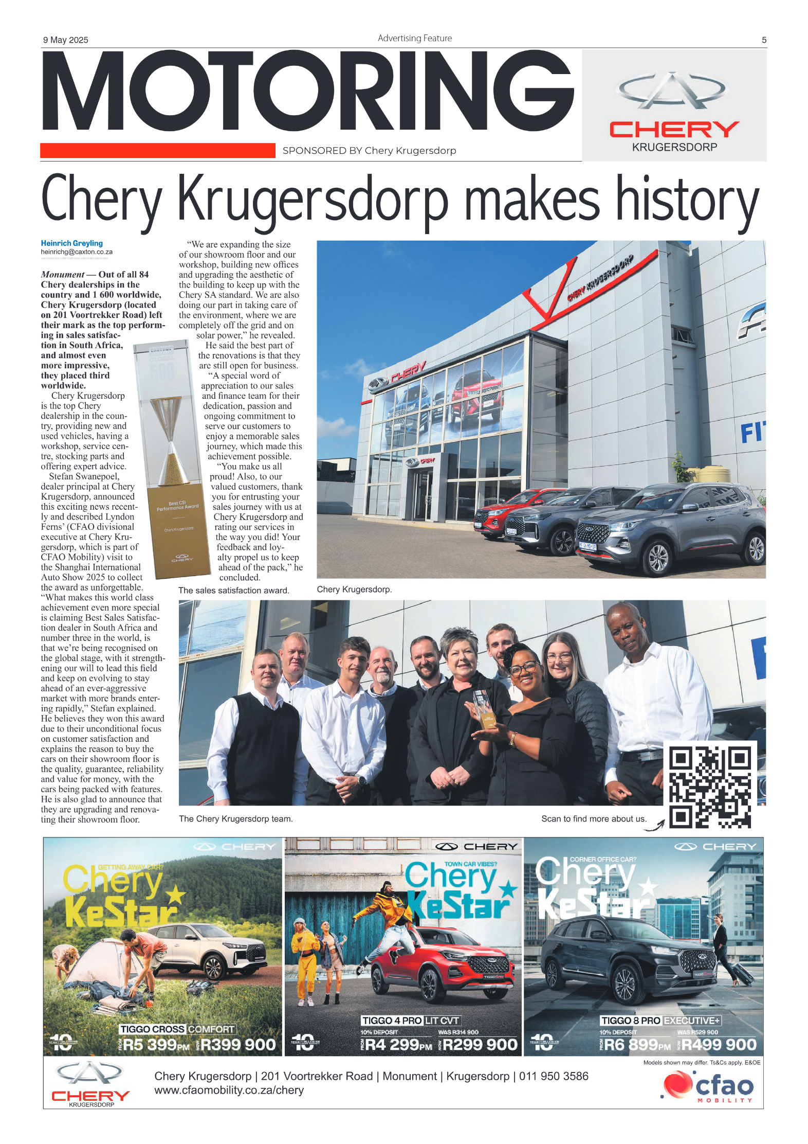 Krugersdorp News 9 May 2025 page 5