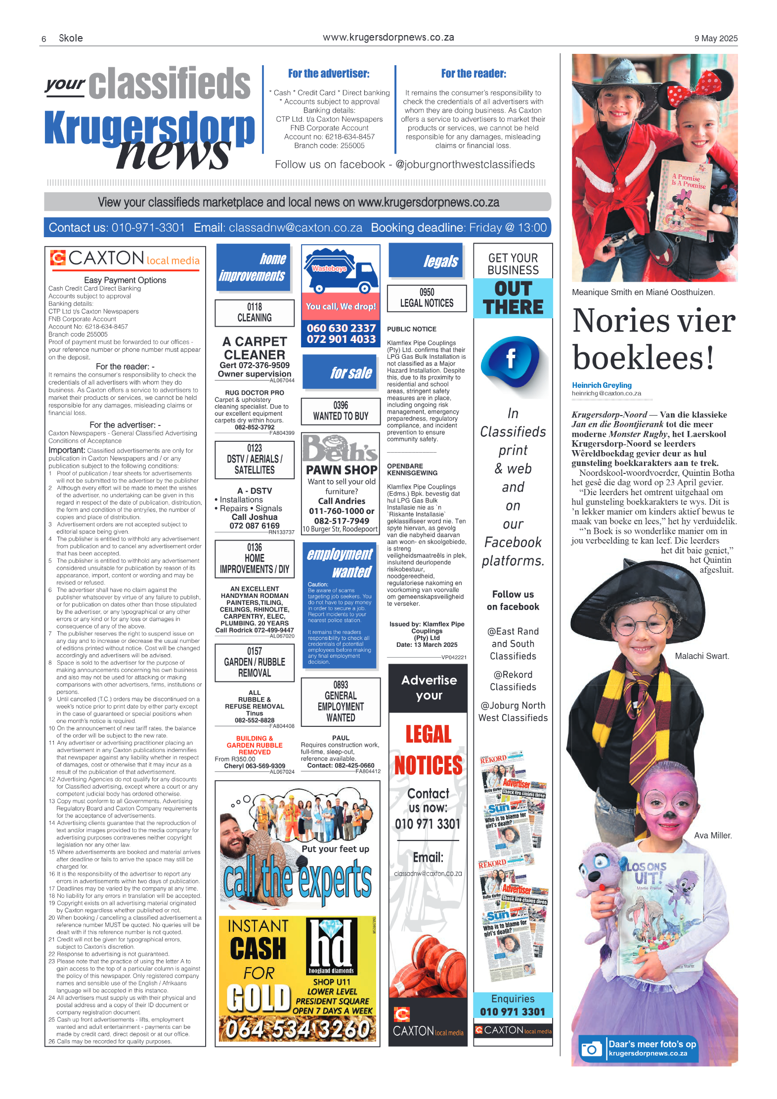 Krugersdorp News 9 May 2025 page 6