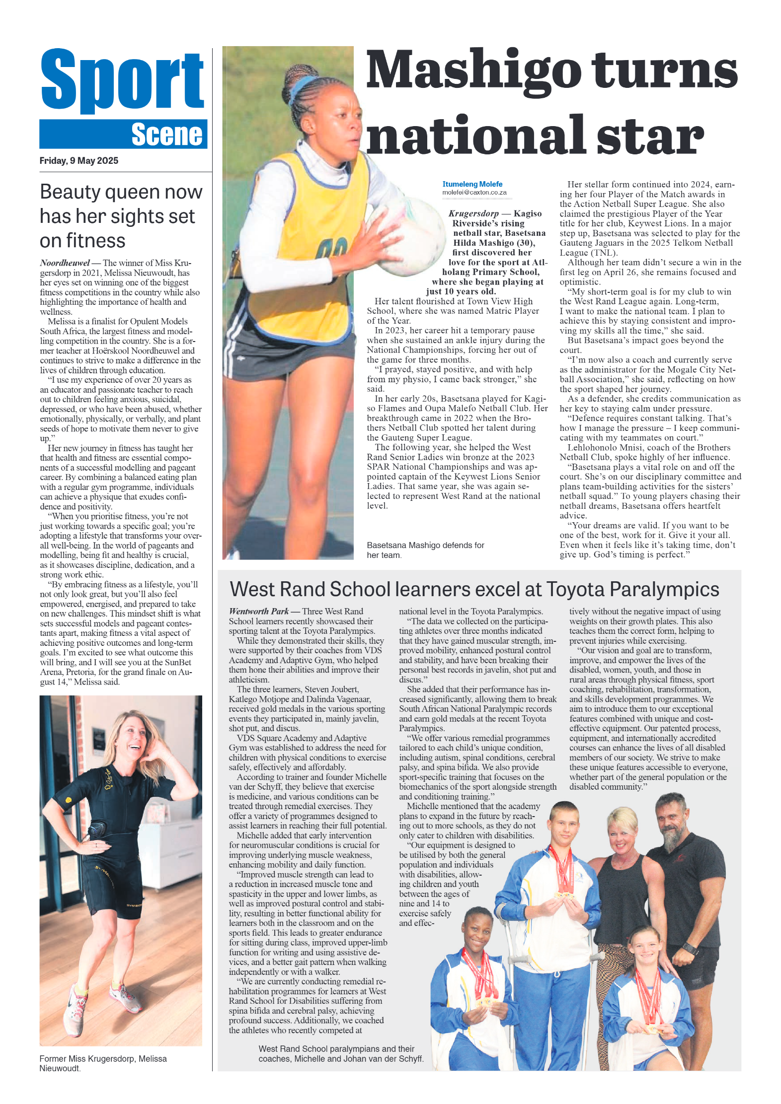 Krugersdorp News 9 May 2025 page 8