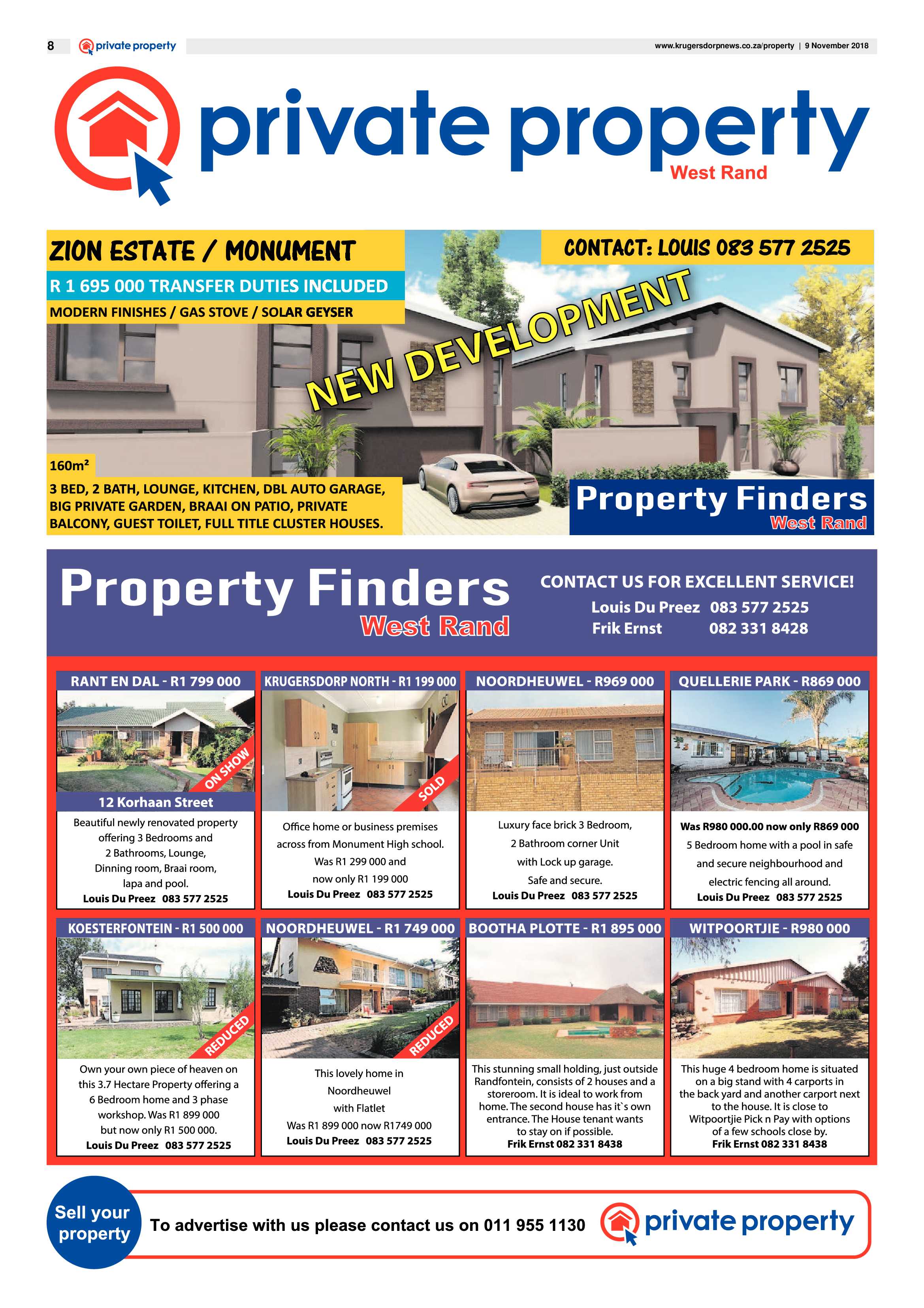 Krugersdorp News 9 November 2018 page 8