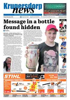 Krugersdorp News 9 November 2018