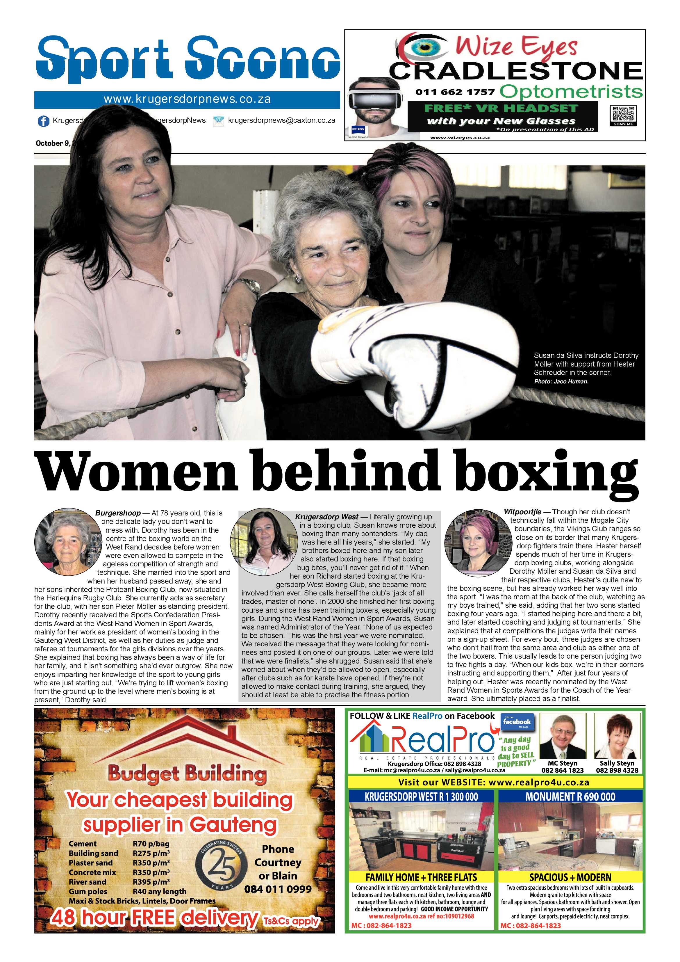 Krugersdorp News 9 October 2020 page 12