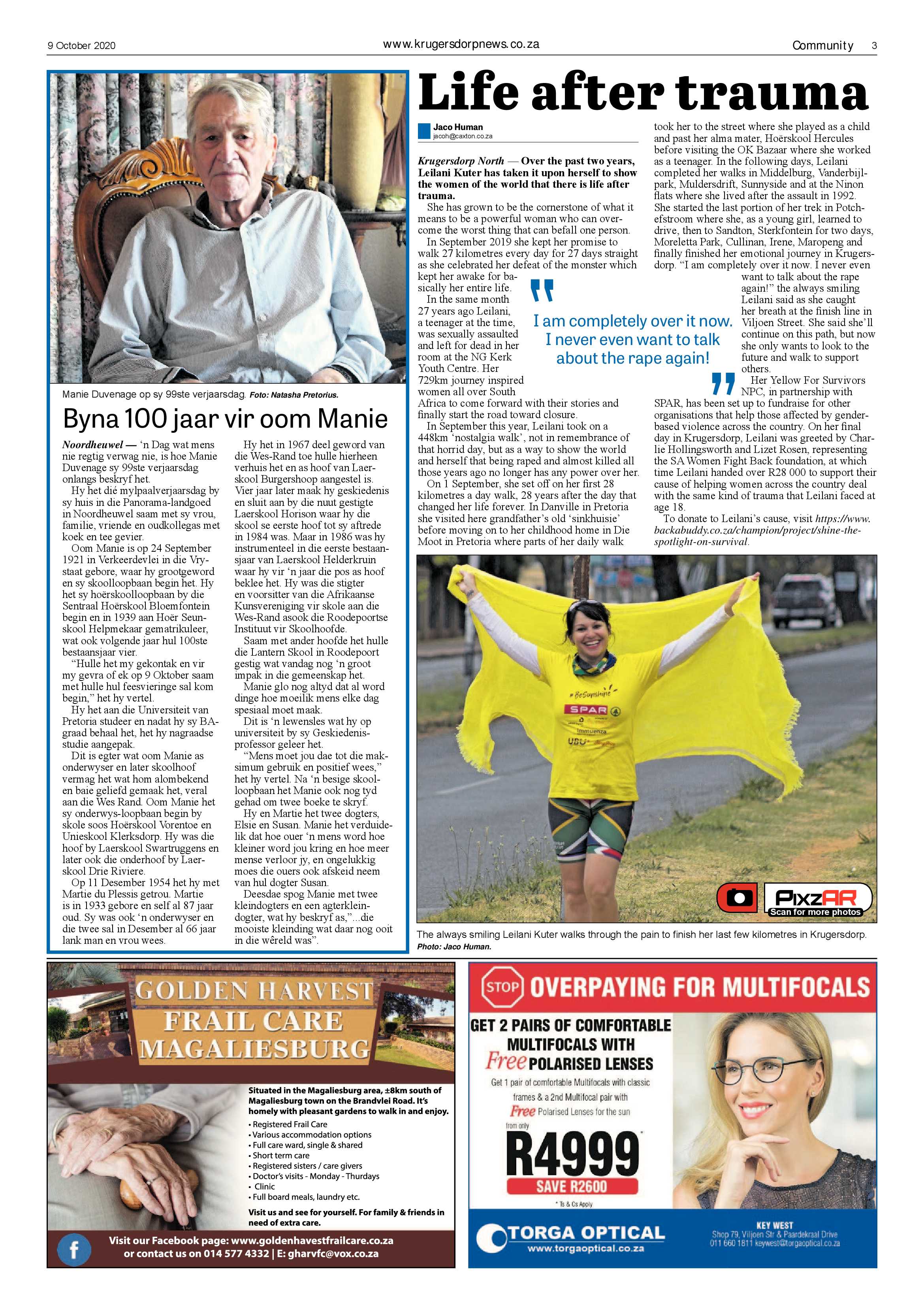 Krugersdorp News 9 October 2020 page 3