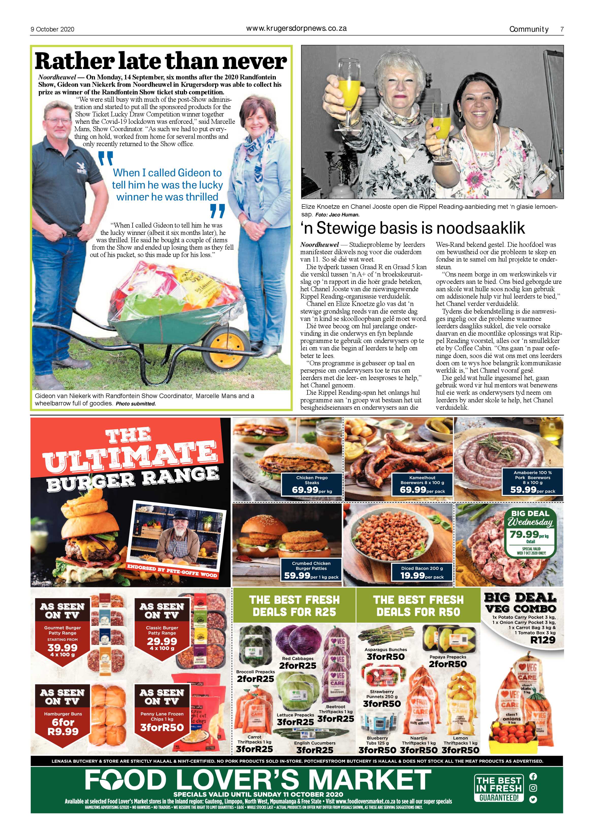 Krugersdorp News 9 October 2020 page 7