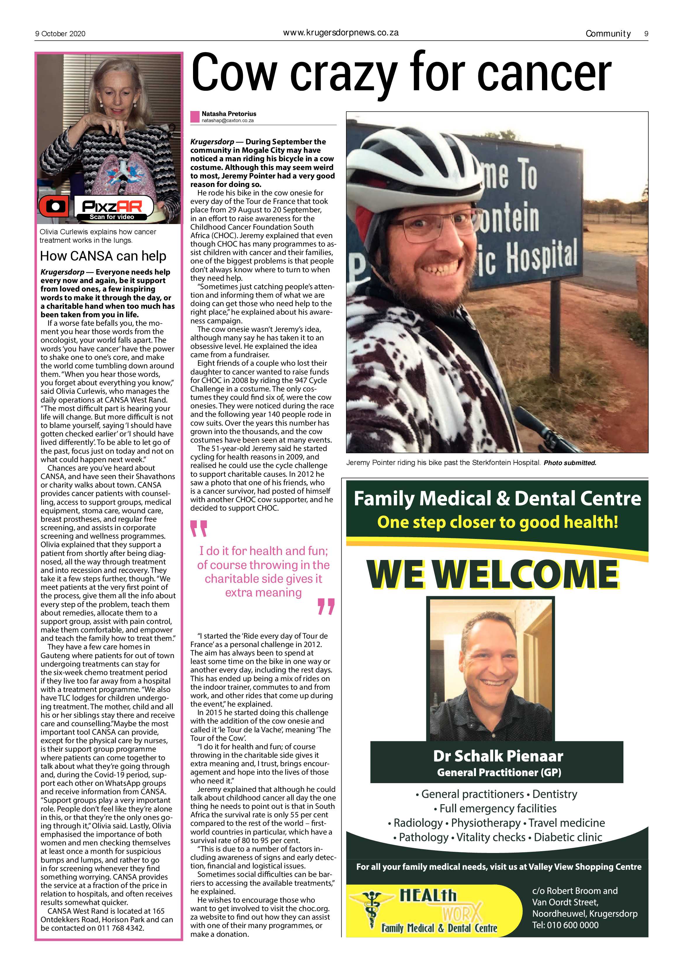 Krugersdorp News 9 October 2020 page 9