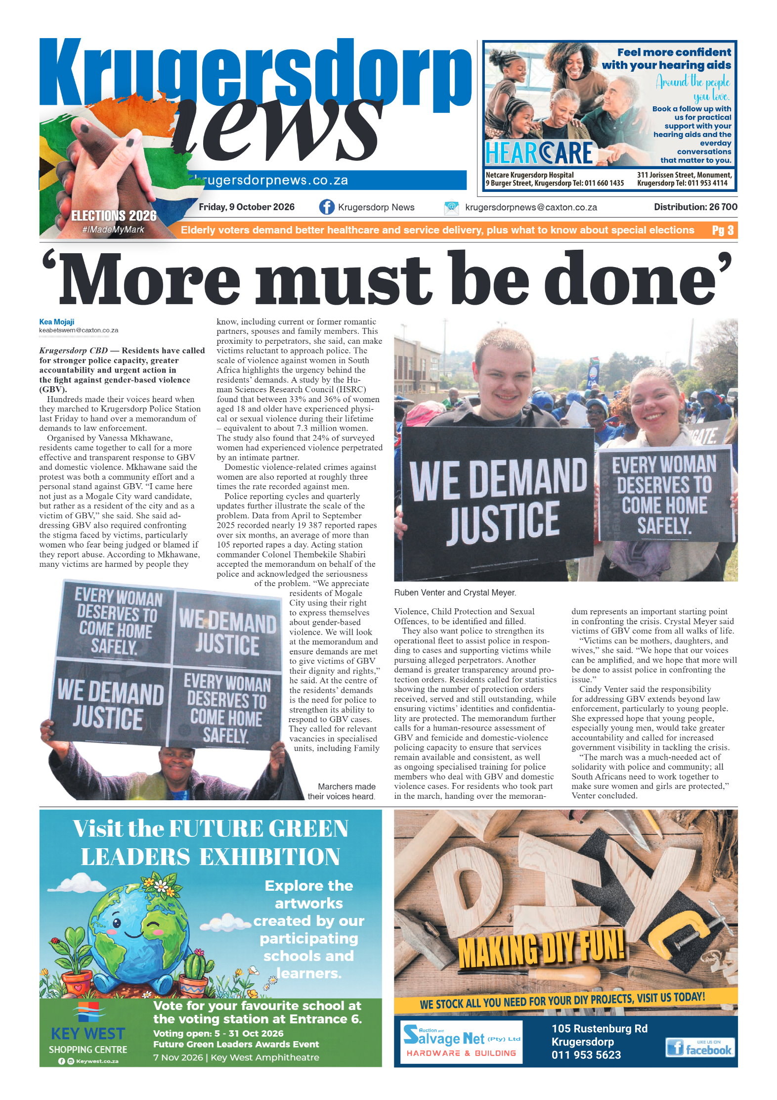 Krugersdorp News 9 October 2026 page 3
