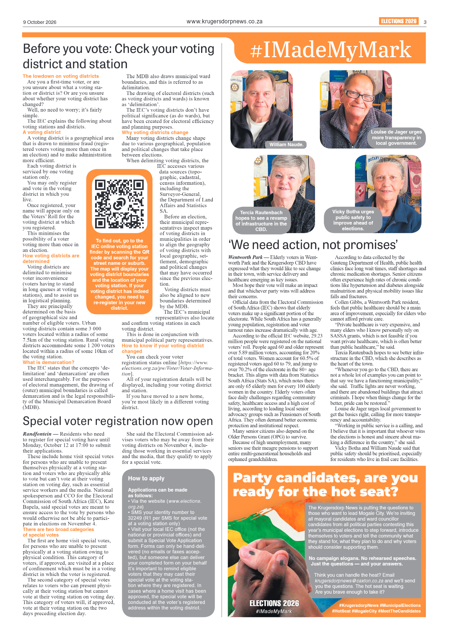 Krugersdorp News 9 October 2026 page 5