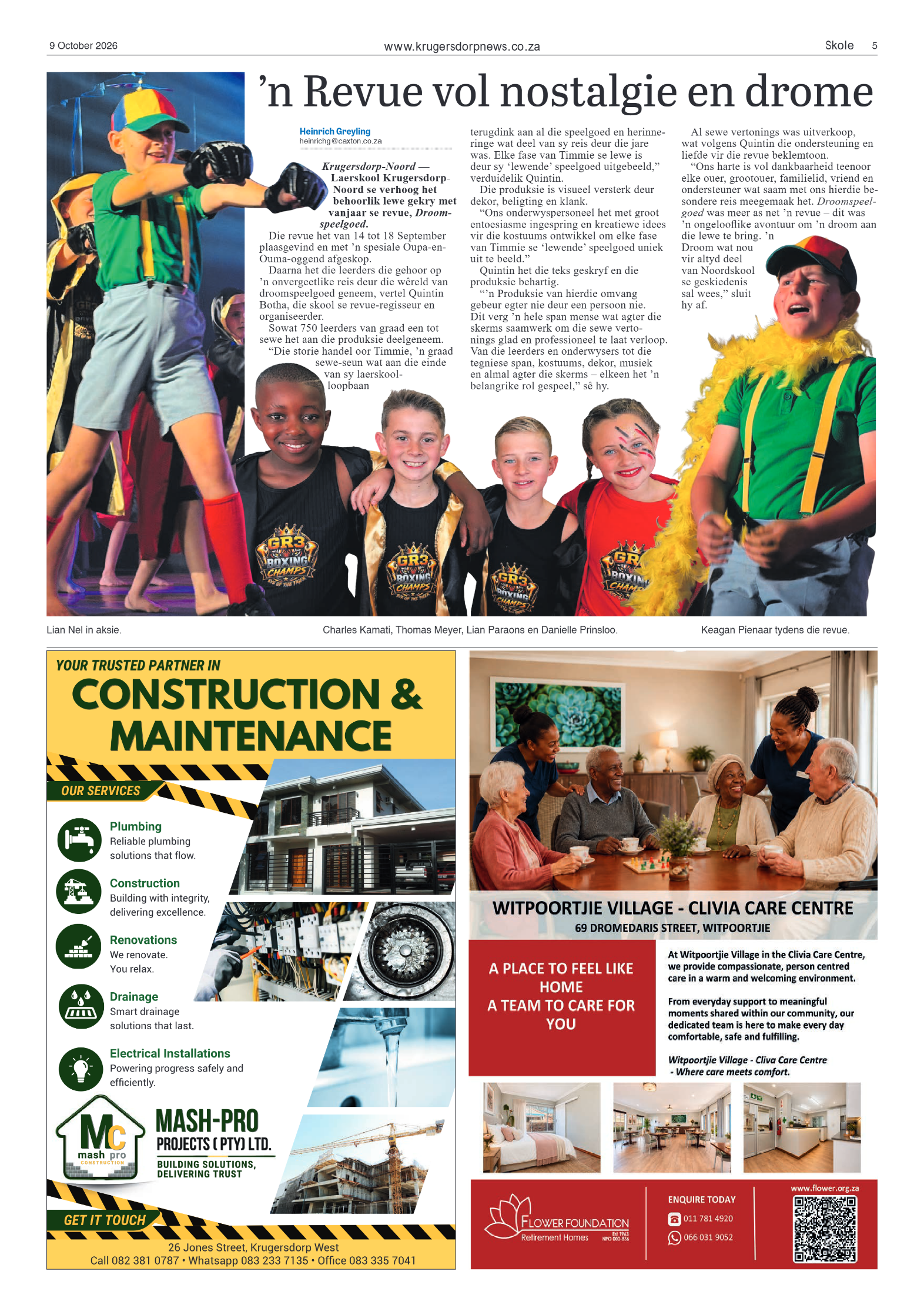Krugersdorp News 9 October 2026 page 7