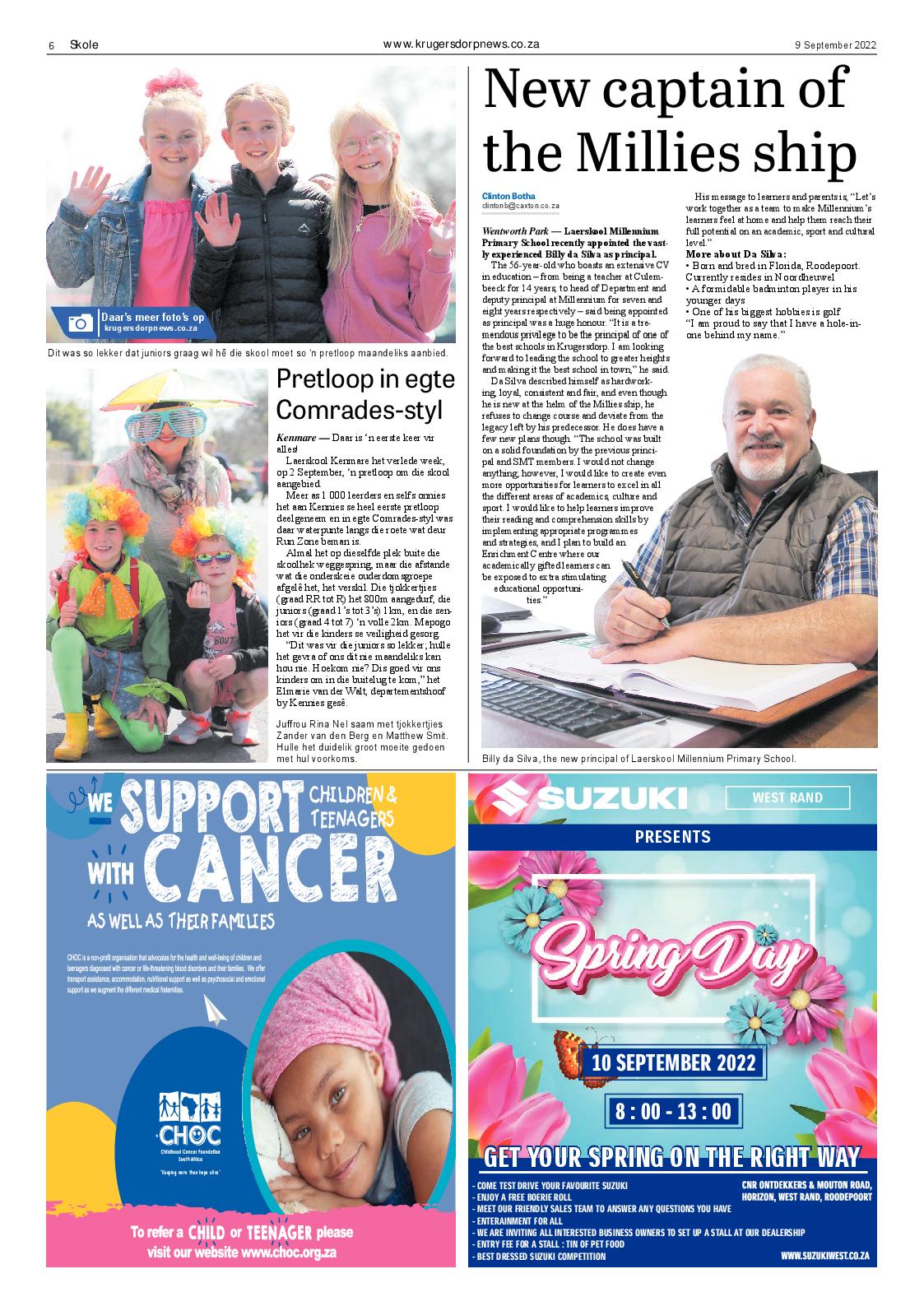 Krugersdorp News 9 September 2022 page 6