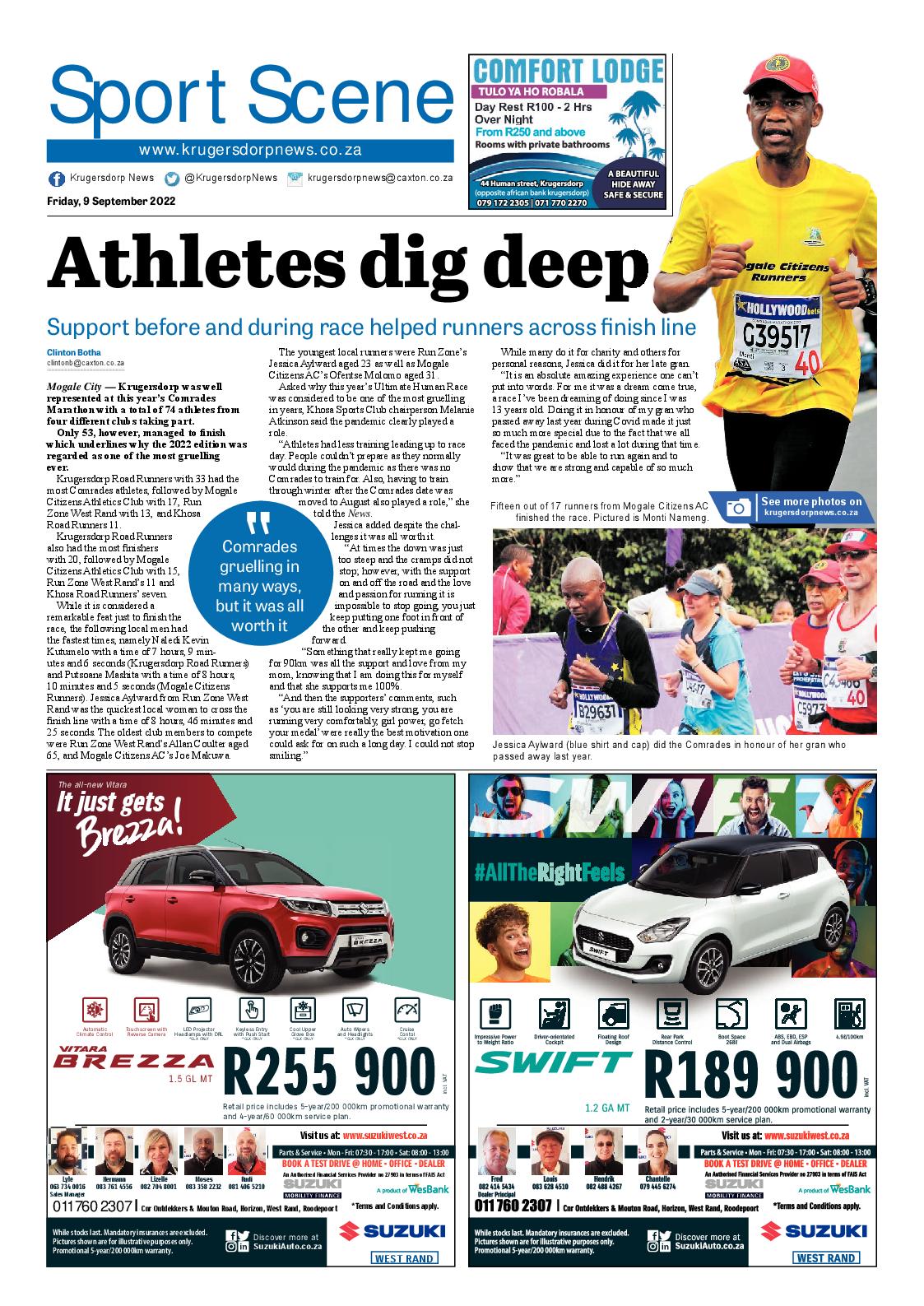Krugersdorp News 9 September 2022 page 8