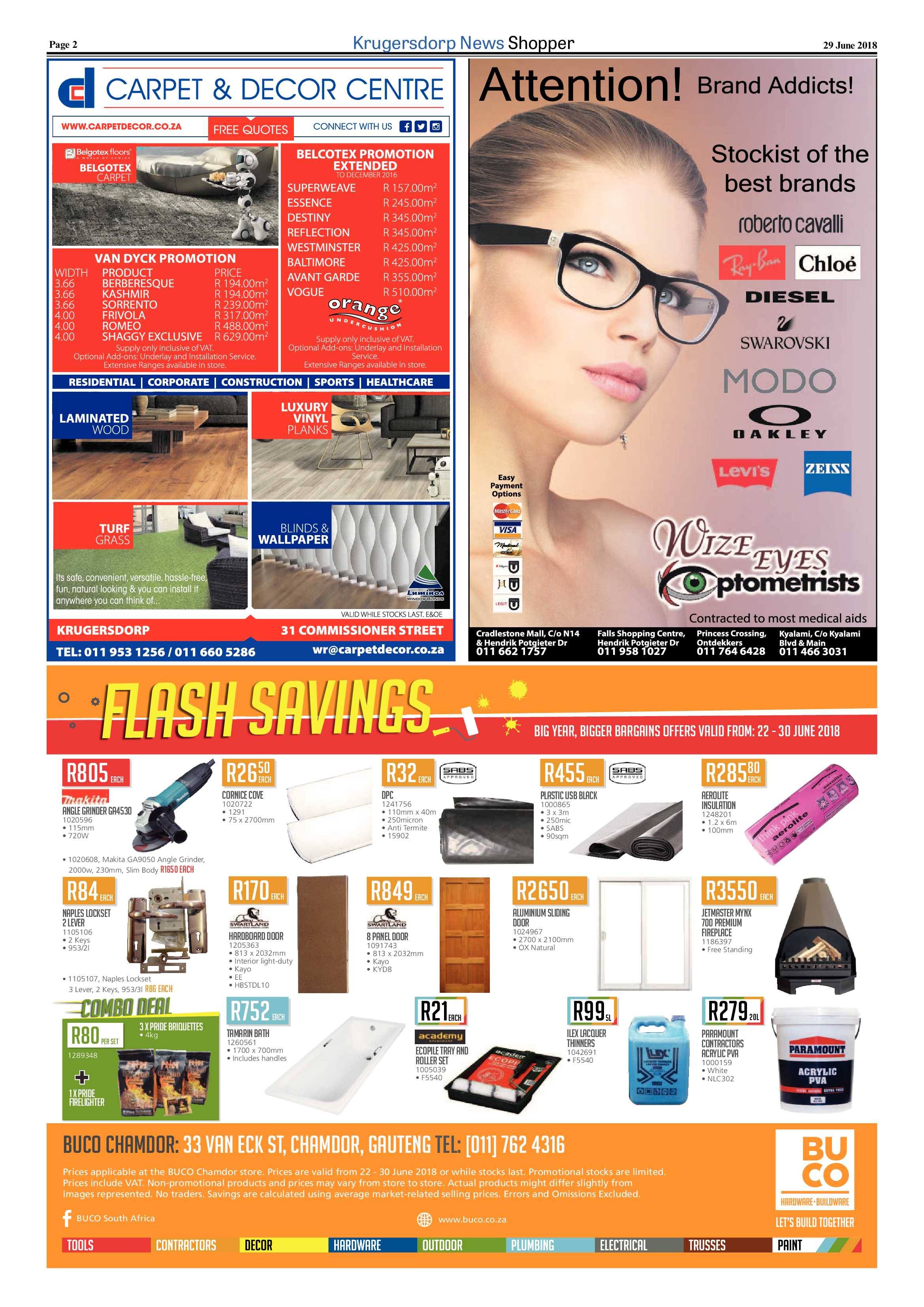 Krugersdorp News Shopper June 2018 page 2