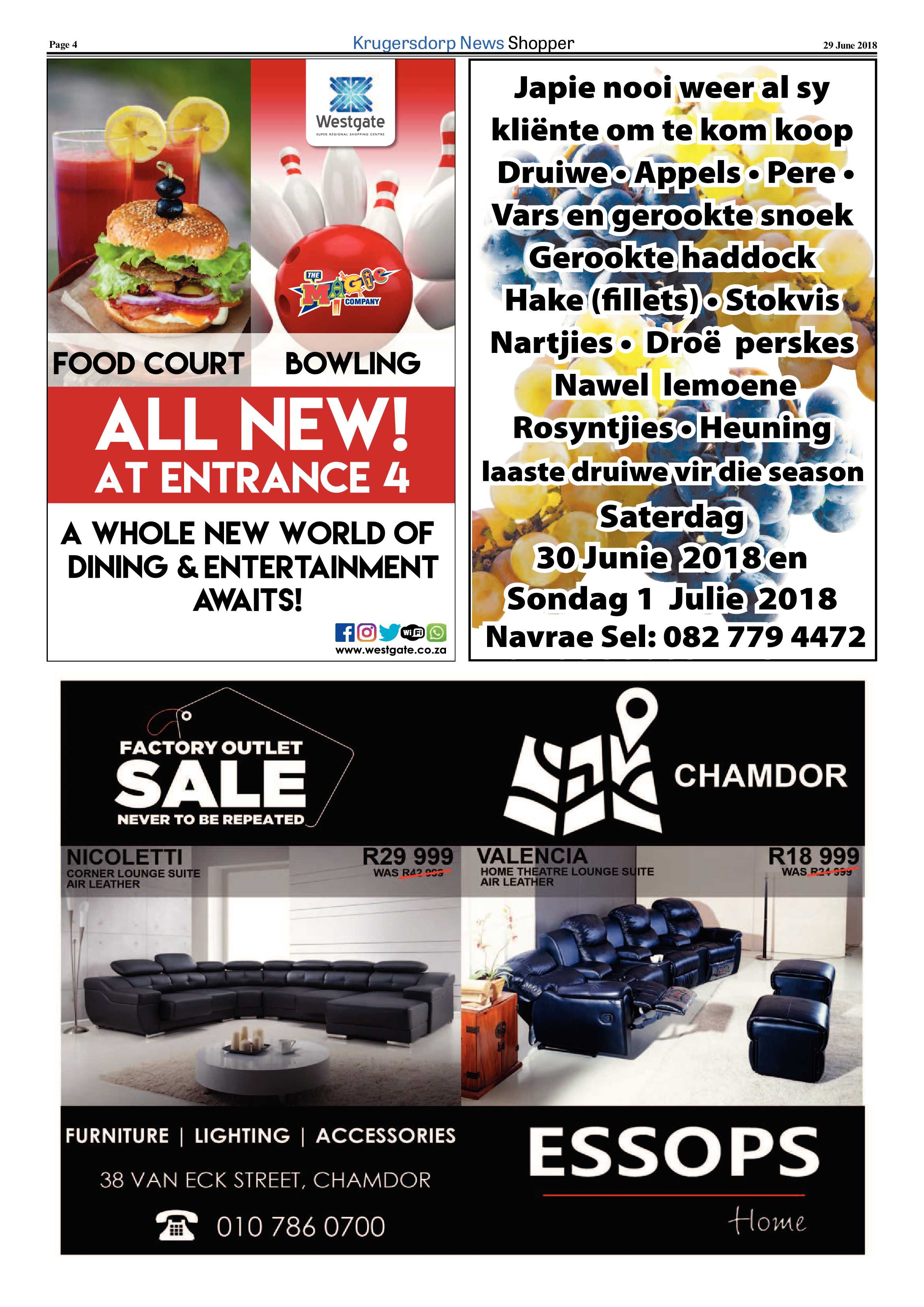 Krugersdorp News Shopper June 2018 page 4