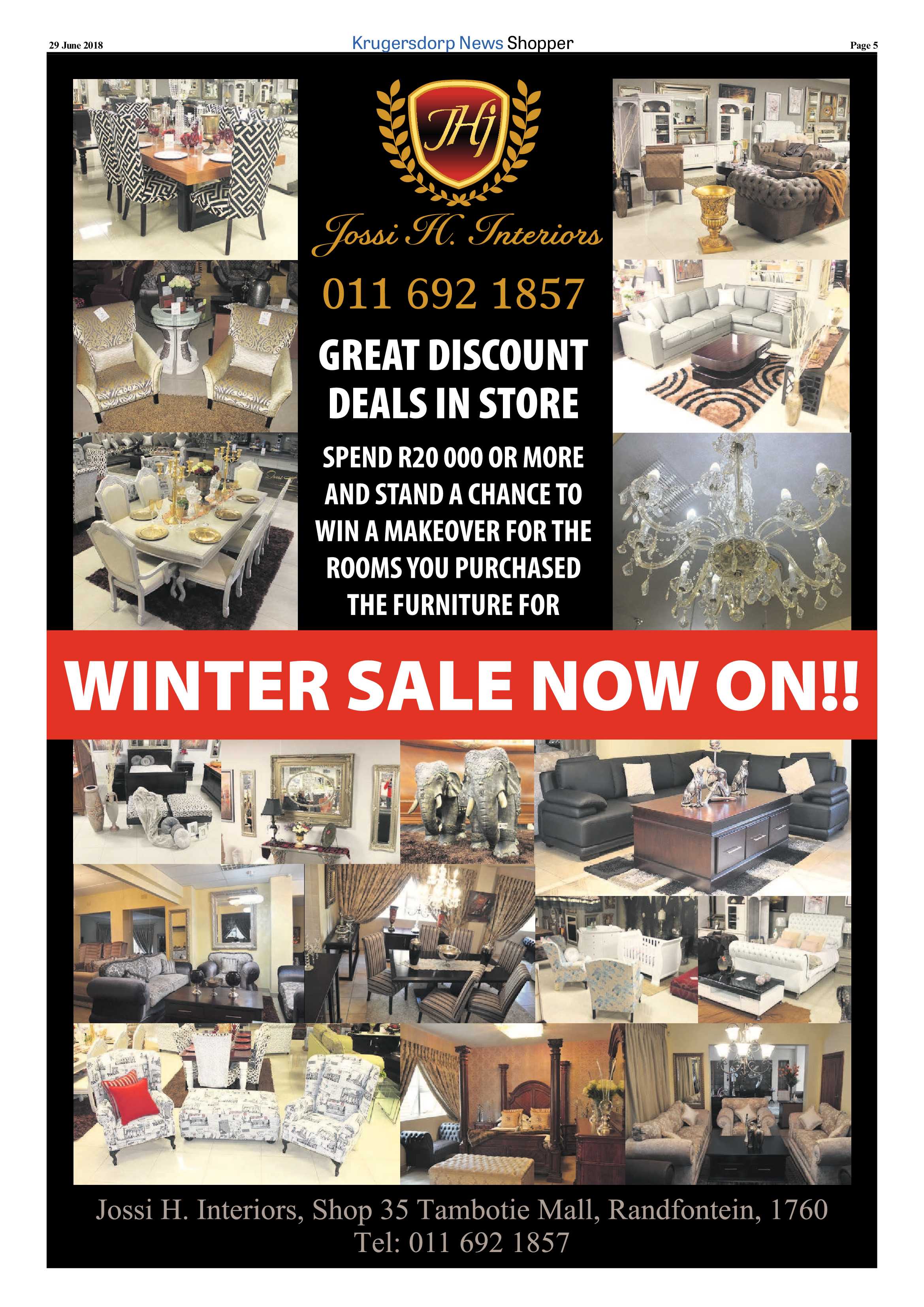 Krugersdorp News Shopper June 2018 page 5