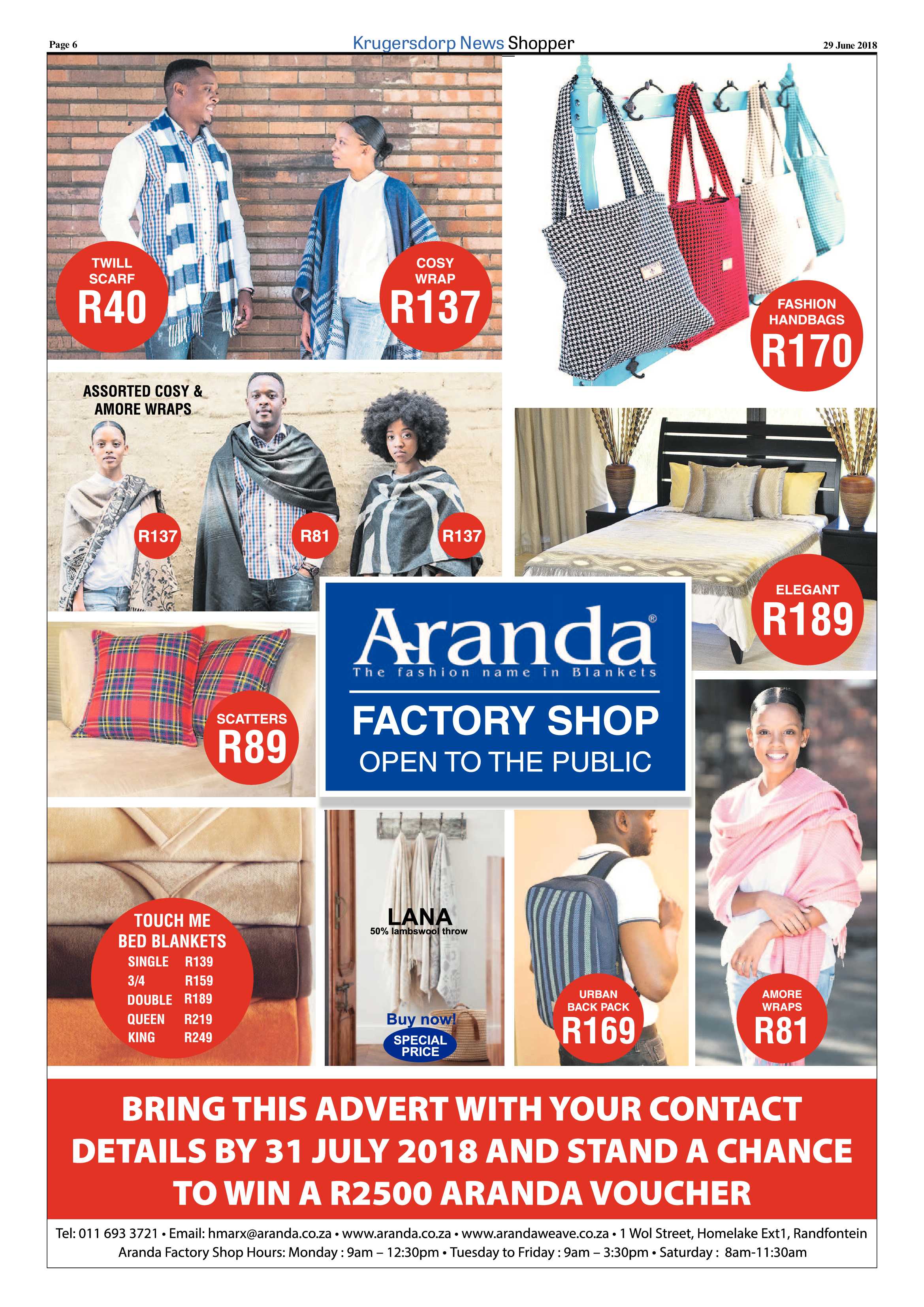 Krugersdorp News Shopper June 2018 page 6