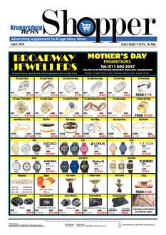 Krugersdorp News Shopper – April 2018