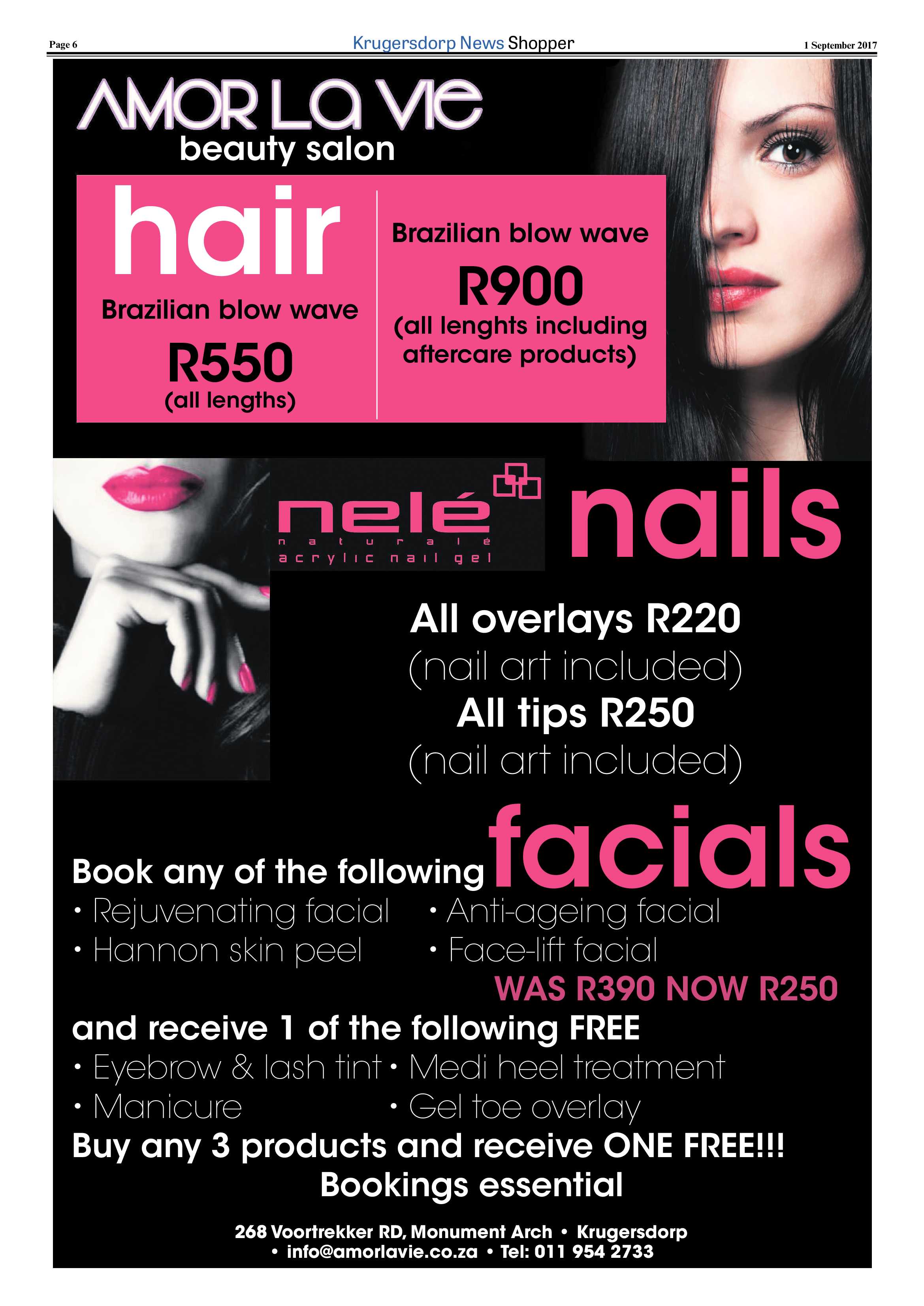 Krugersdorp News Shopper – August 2017 page 6