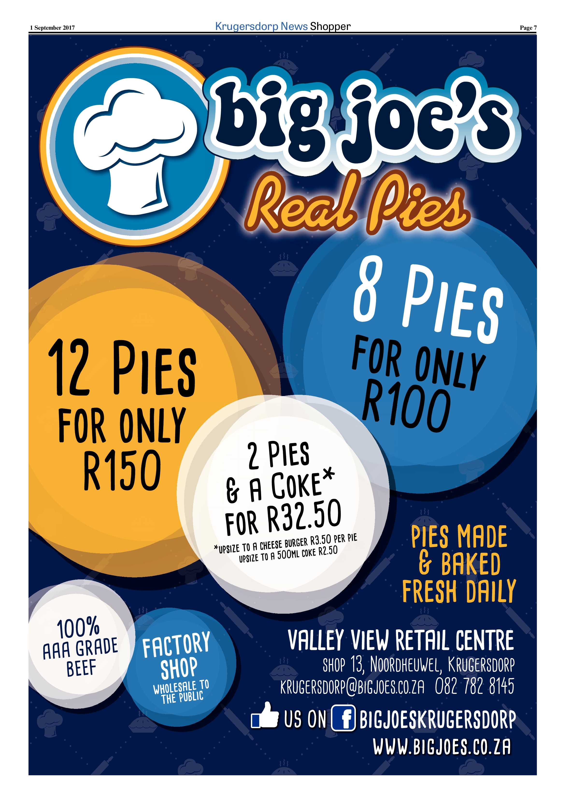 Krugersdorp News Shopper – August 2017 page 7