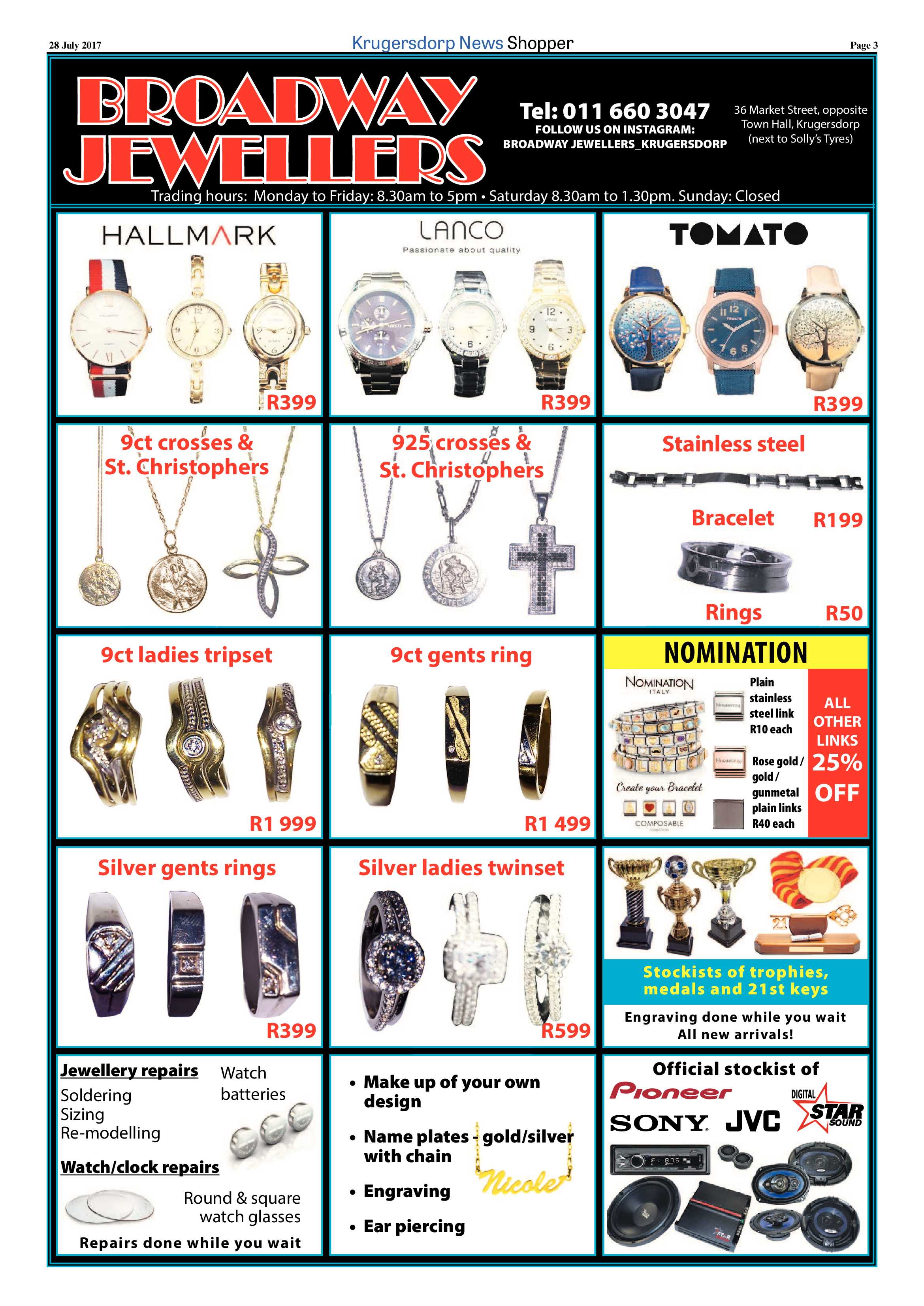 Krugersdorp News Shopper – July 2017 page 3