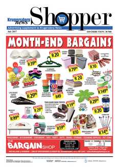 Krugersdorp News Shopper – July 2017