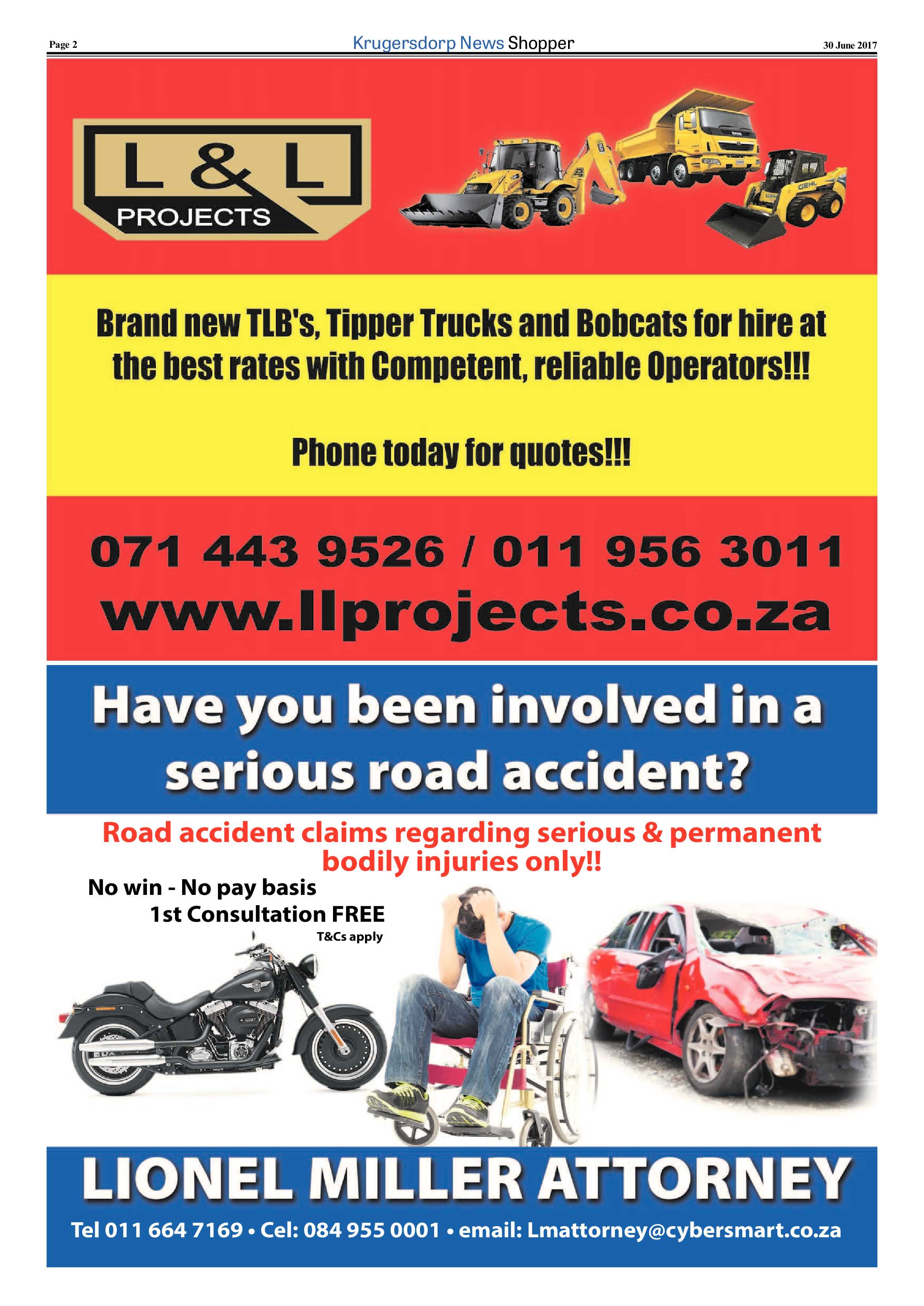 Krugersdorp News Shopper – June 2017 page 2