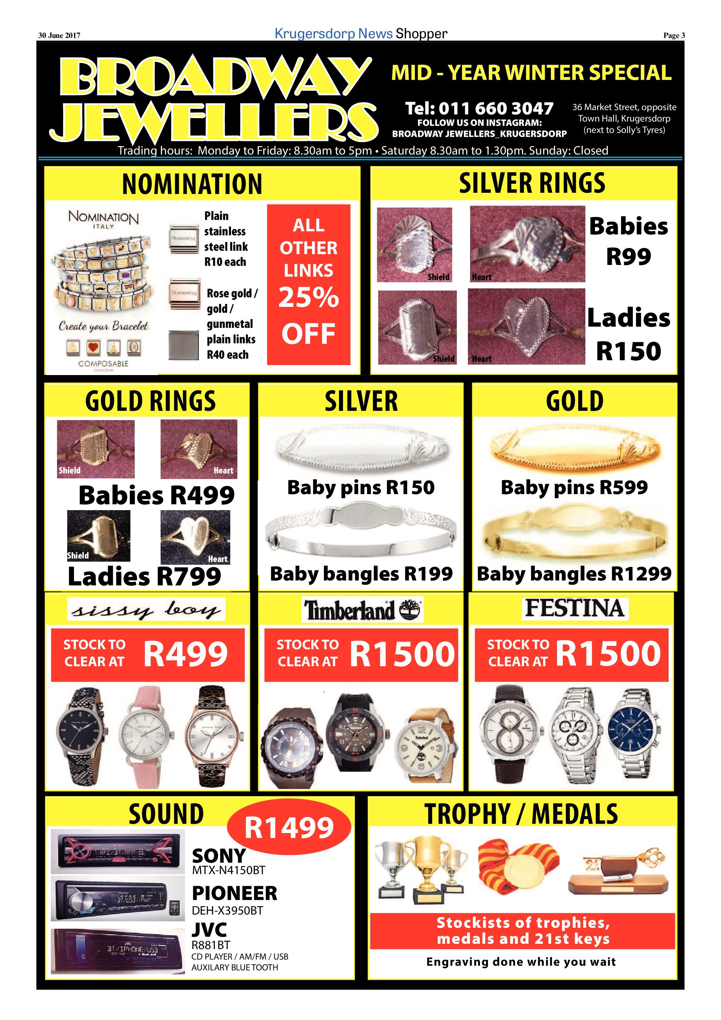 Krugersdorp News Shopper – June 2017 page 3